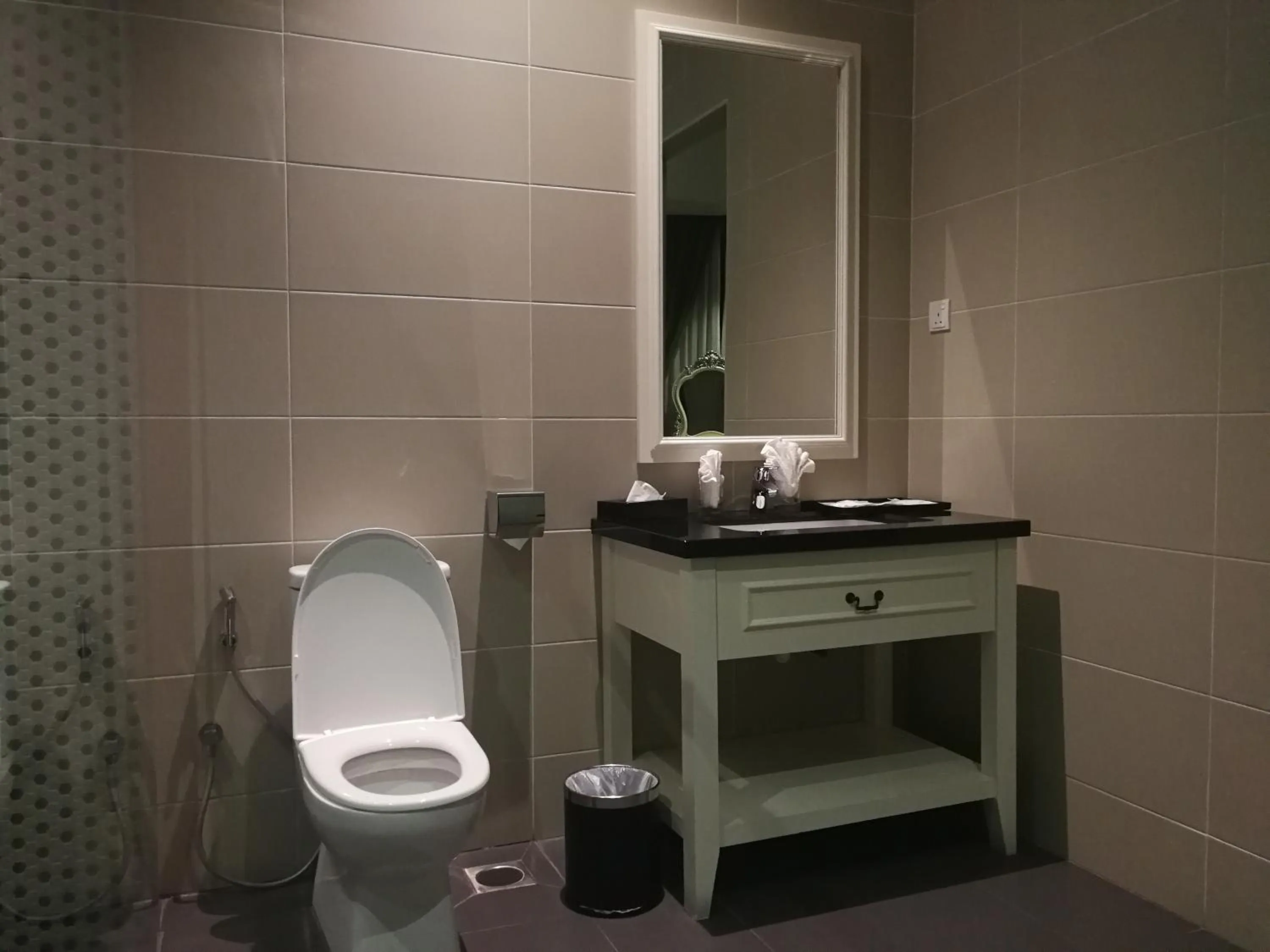 Bathroom in Casa Bianca