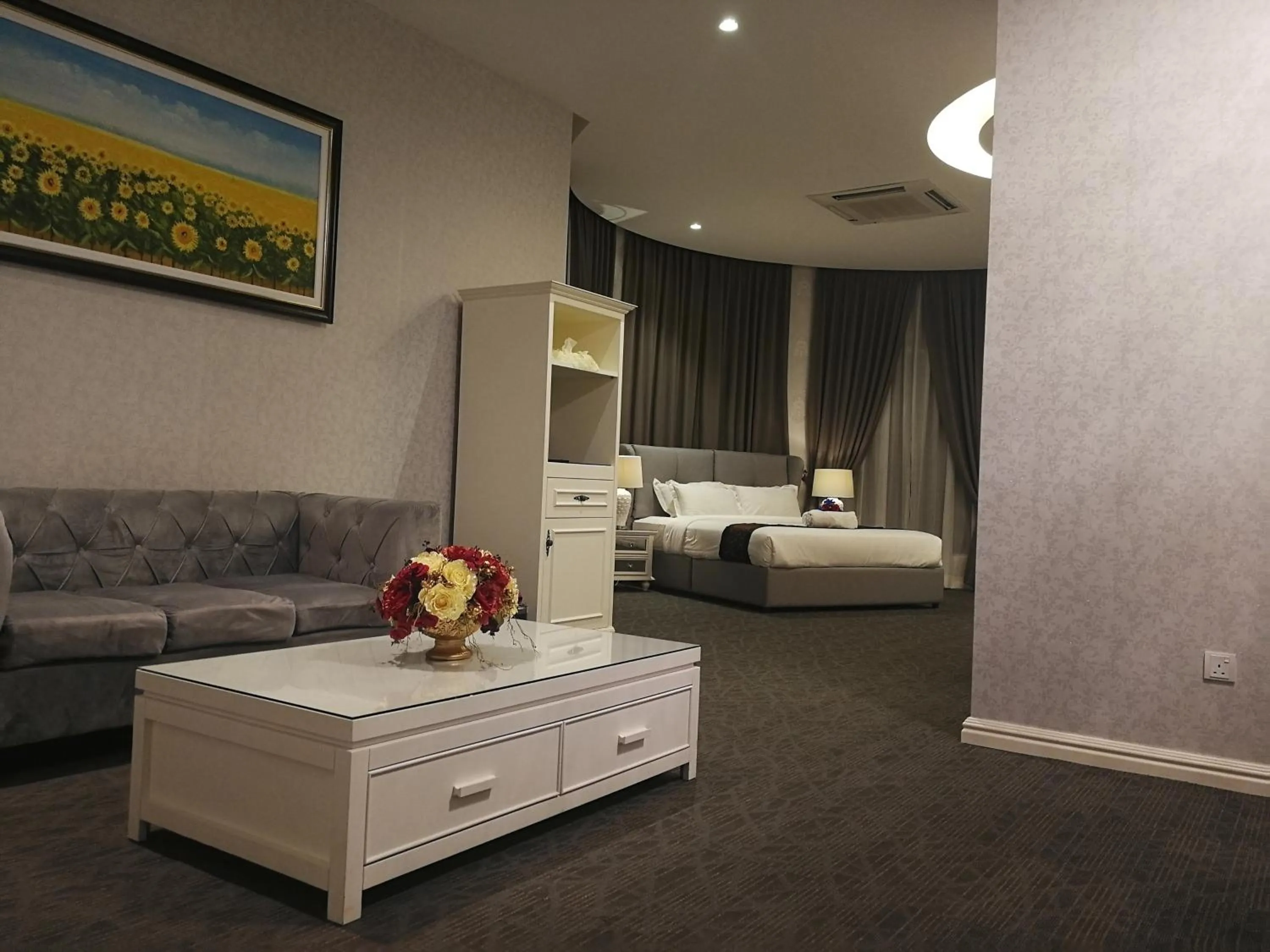 Photo of the whole room, Bed in Casa Bianca