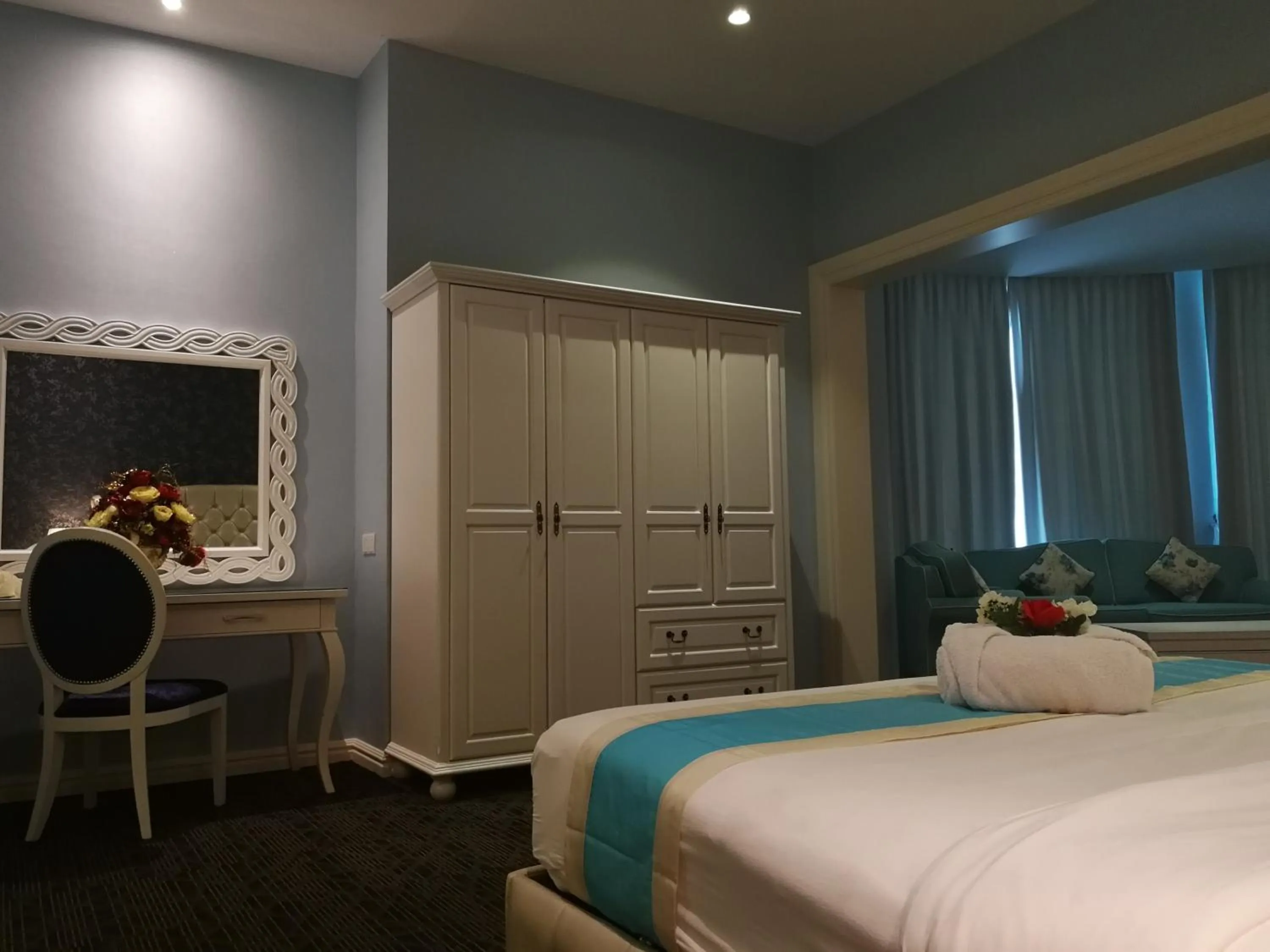 Bedroom, Bed in Casa Bianca