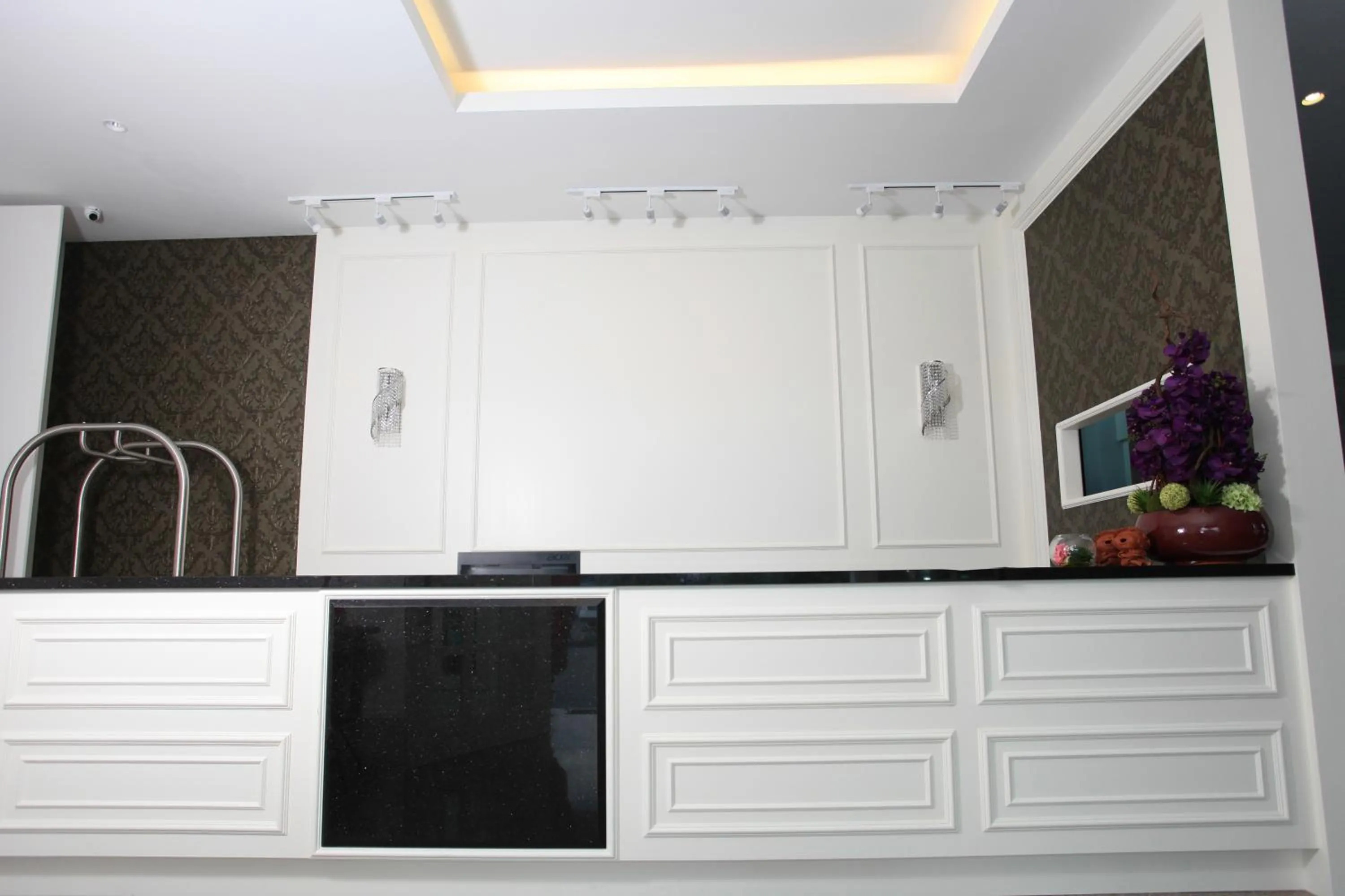 Lobby or reception in Casa Bianca