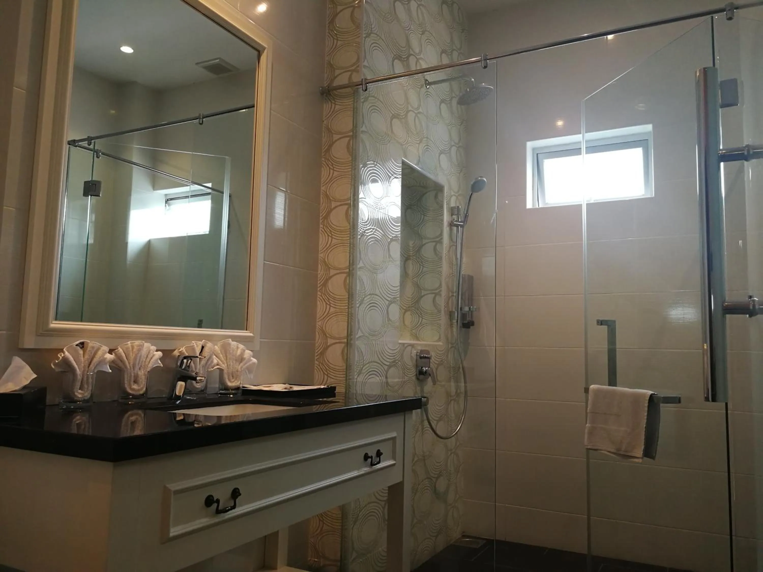 Bathroom in Casa Bianca