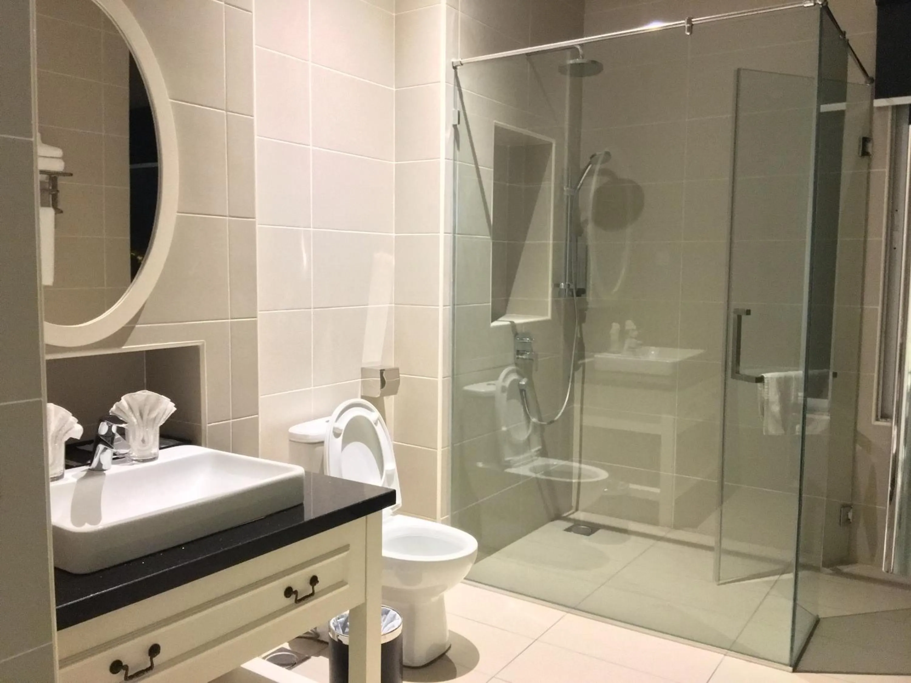 Bathroom in Casa Bianca