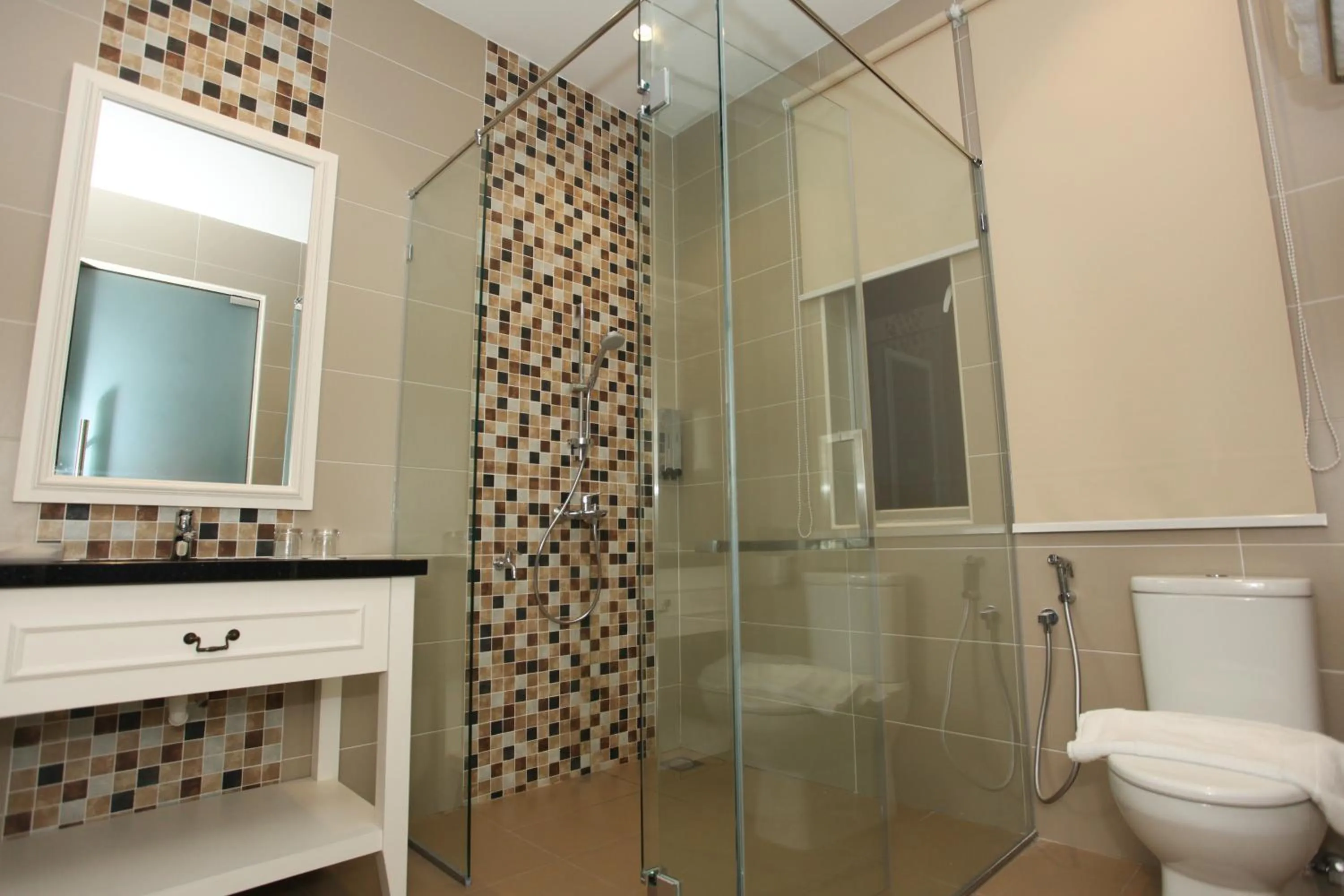 Bathroom in Casa Bianca