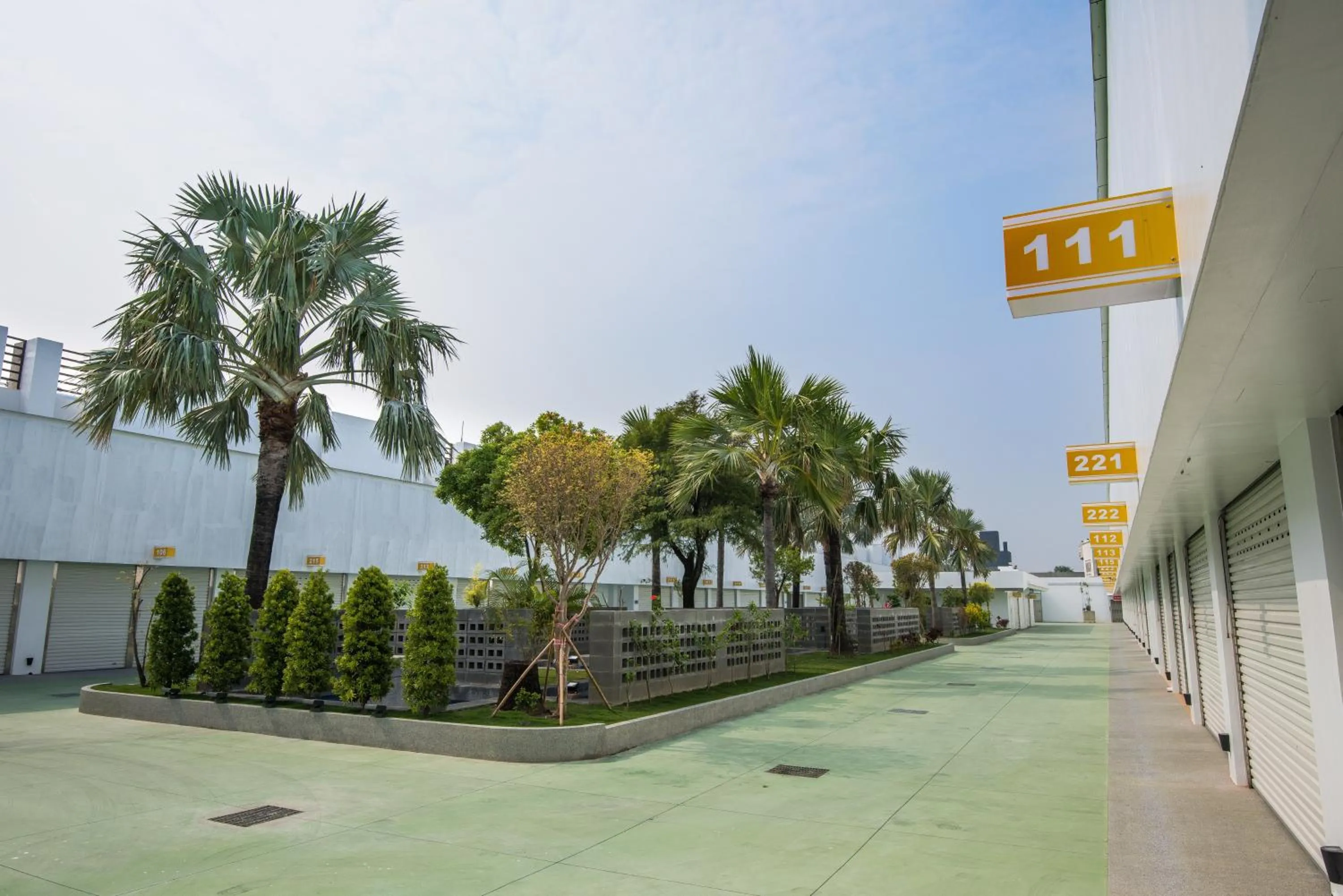 Property building in M Garden Business Hotel