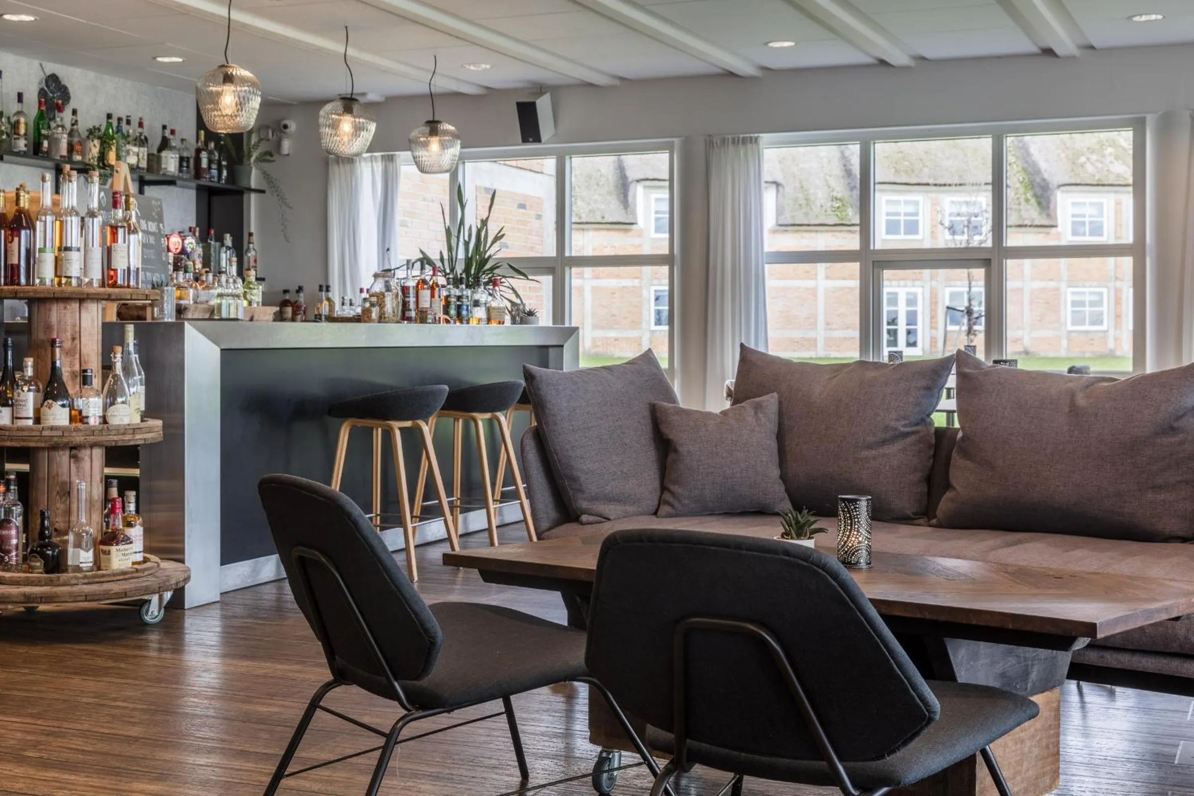 Lounge or bar in Comwell Sorø