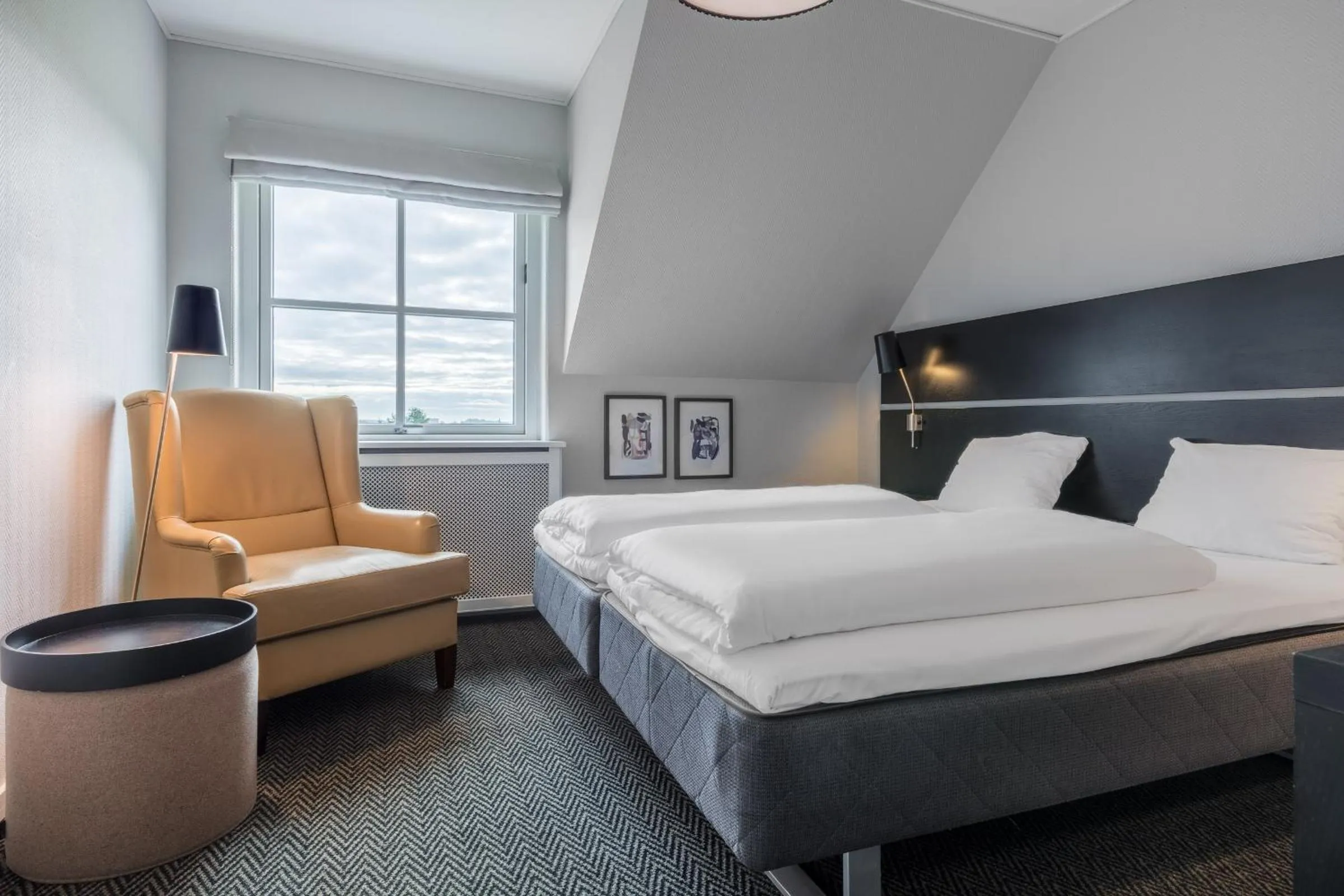 Bedroom, Bed in Comwell Sorø