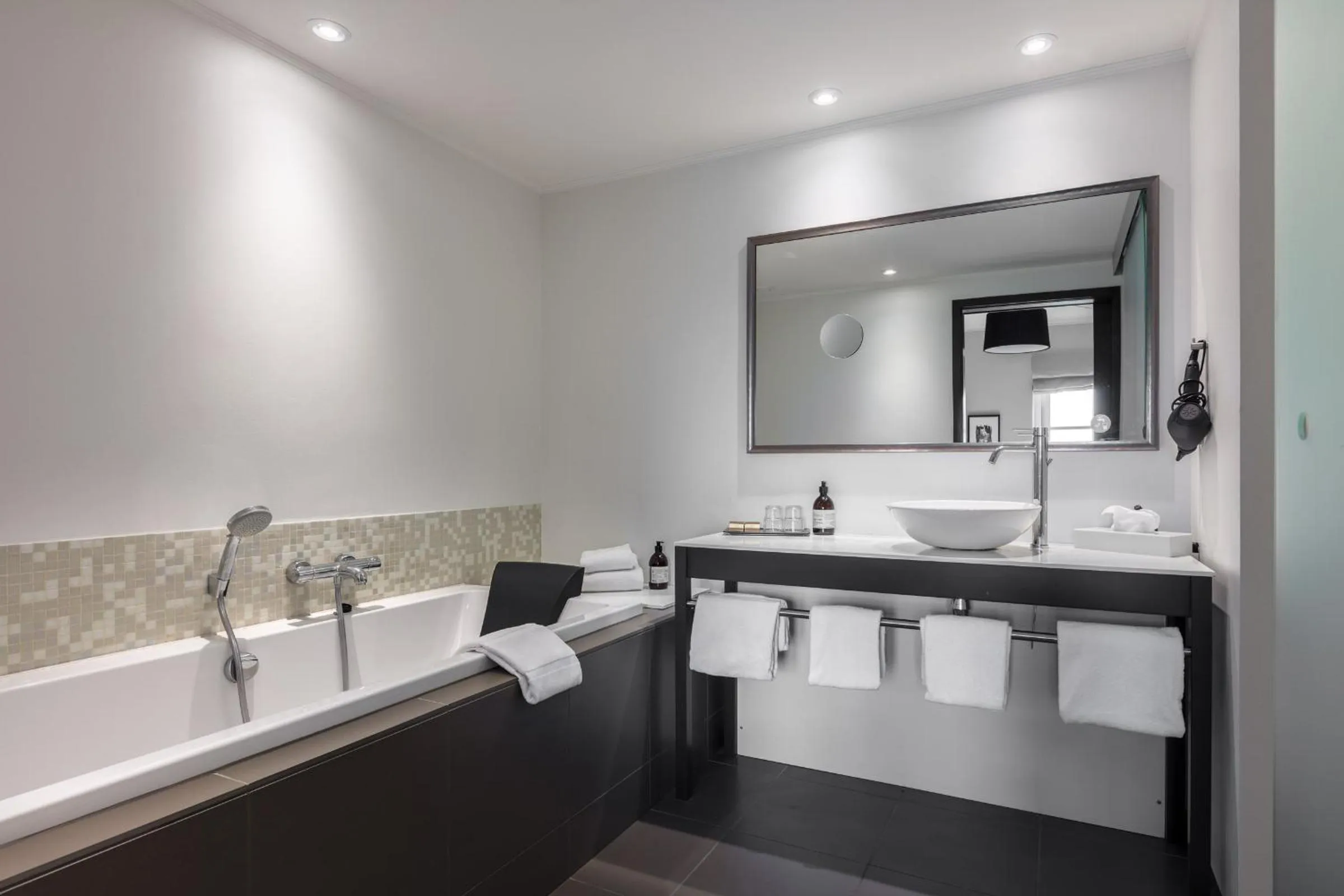 Bathroom in Comwell Sorø