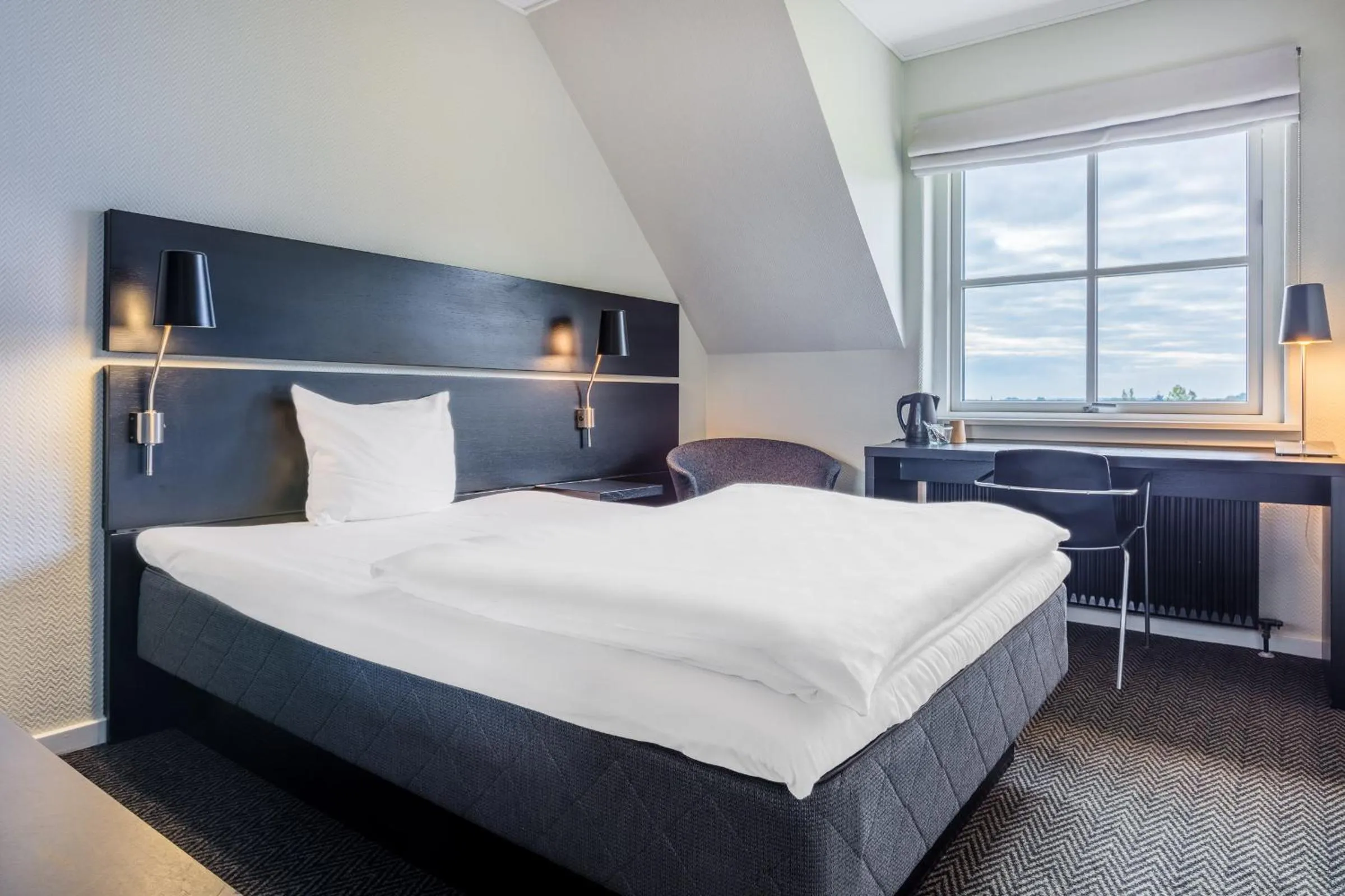 Bedroom, Bed in Comwell Sorø