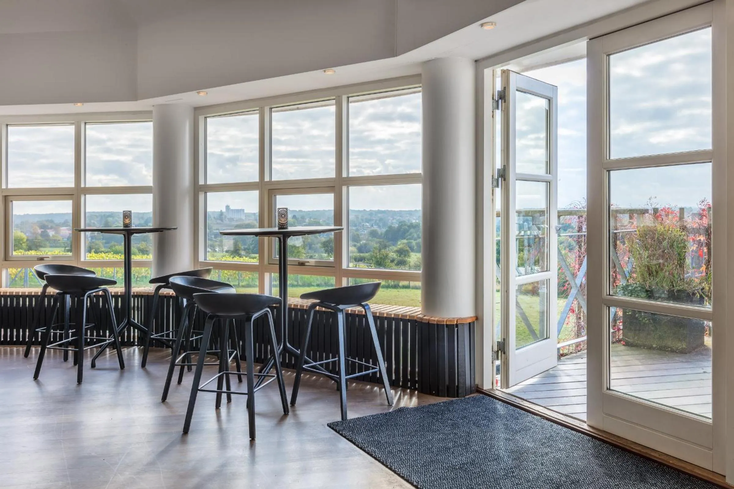 Natural landscape in Comwell Sorø