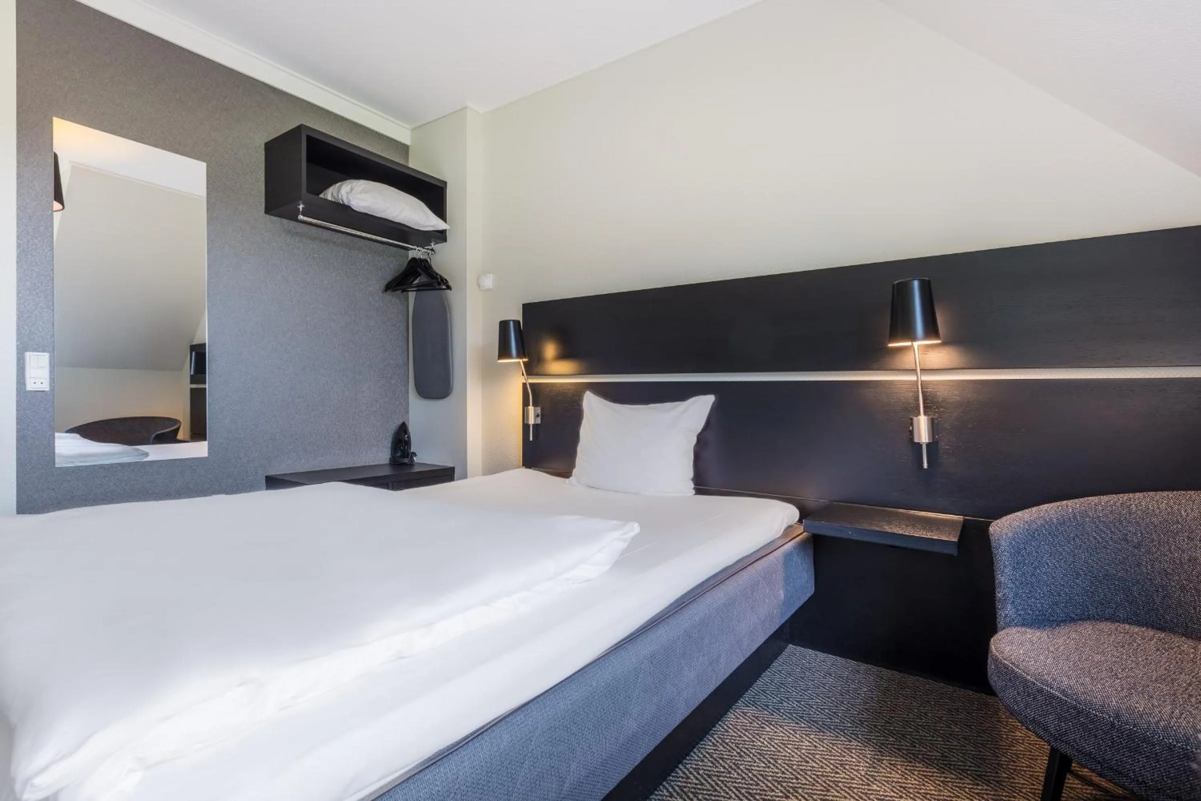 Bedroom, Bed in Comwell Sorø