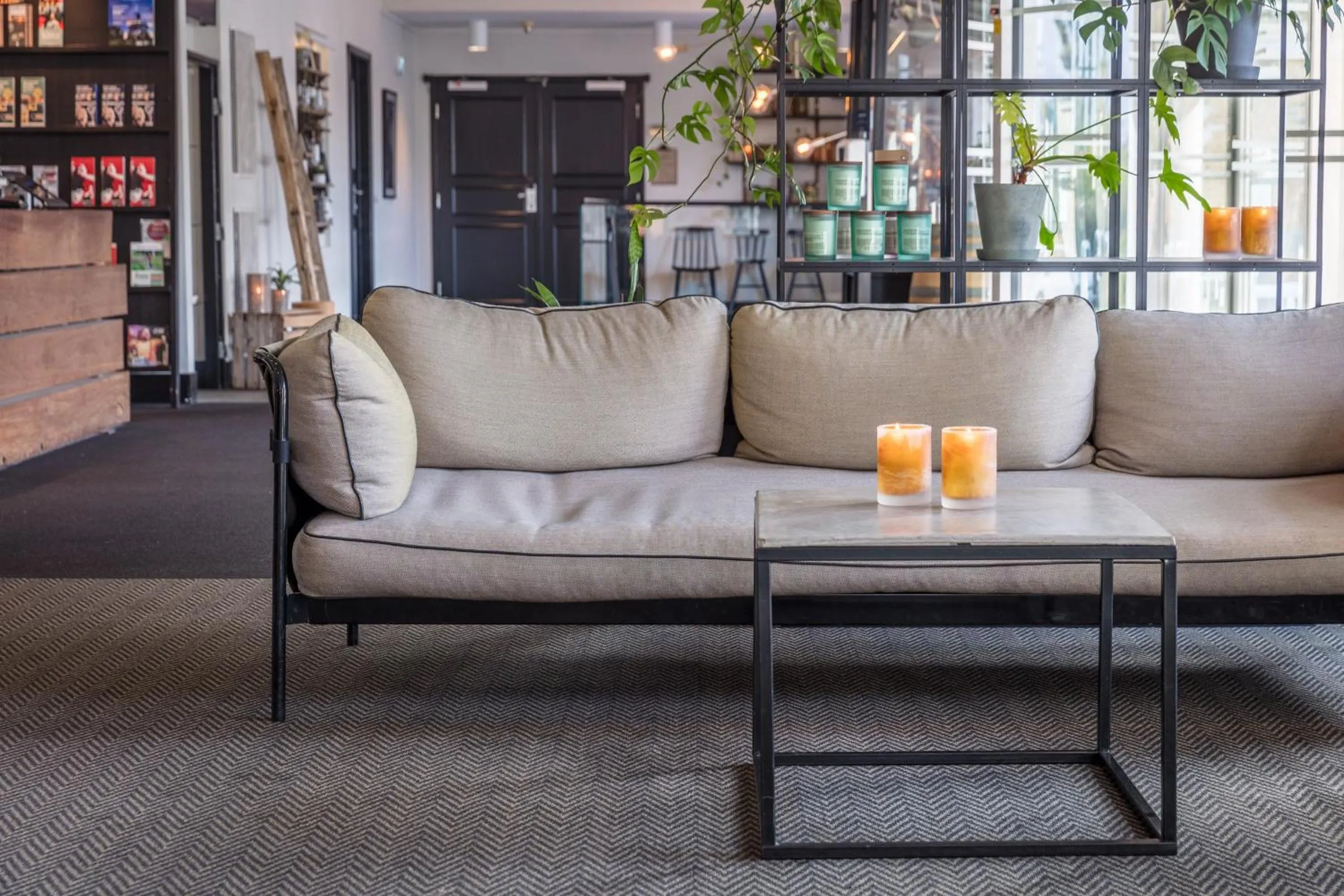 Lobby or reception in Comwell Sorø