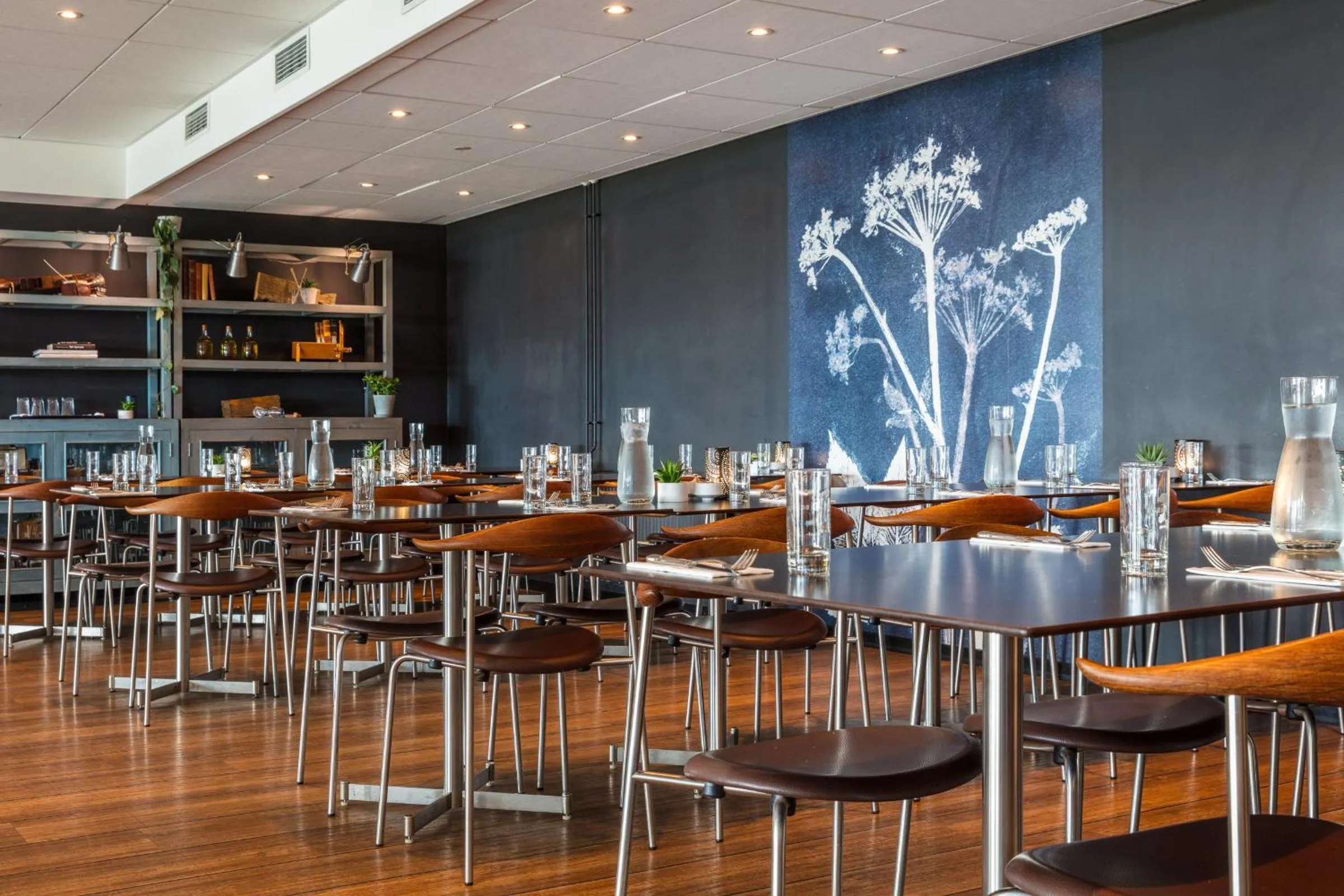 Restaurant/places to eat in Comwell Sorø