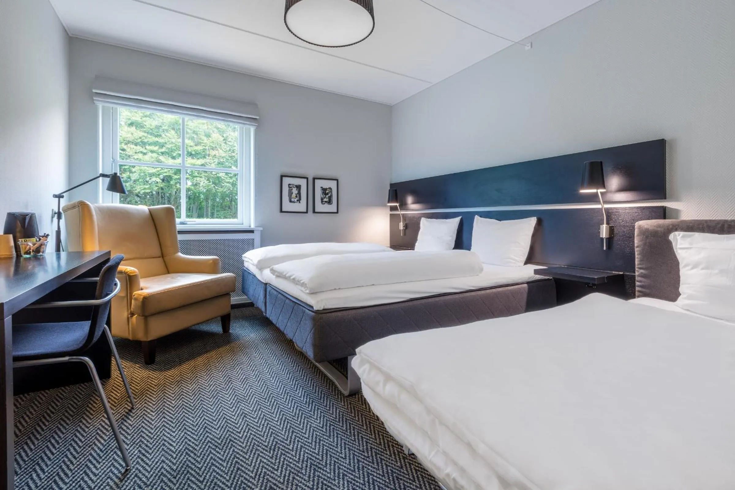 Photo of the whole room, Bed in Comwell Sorø