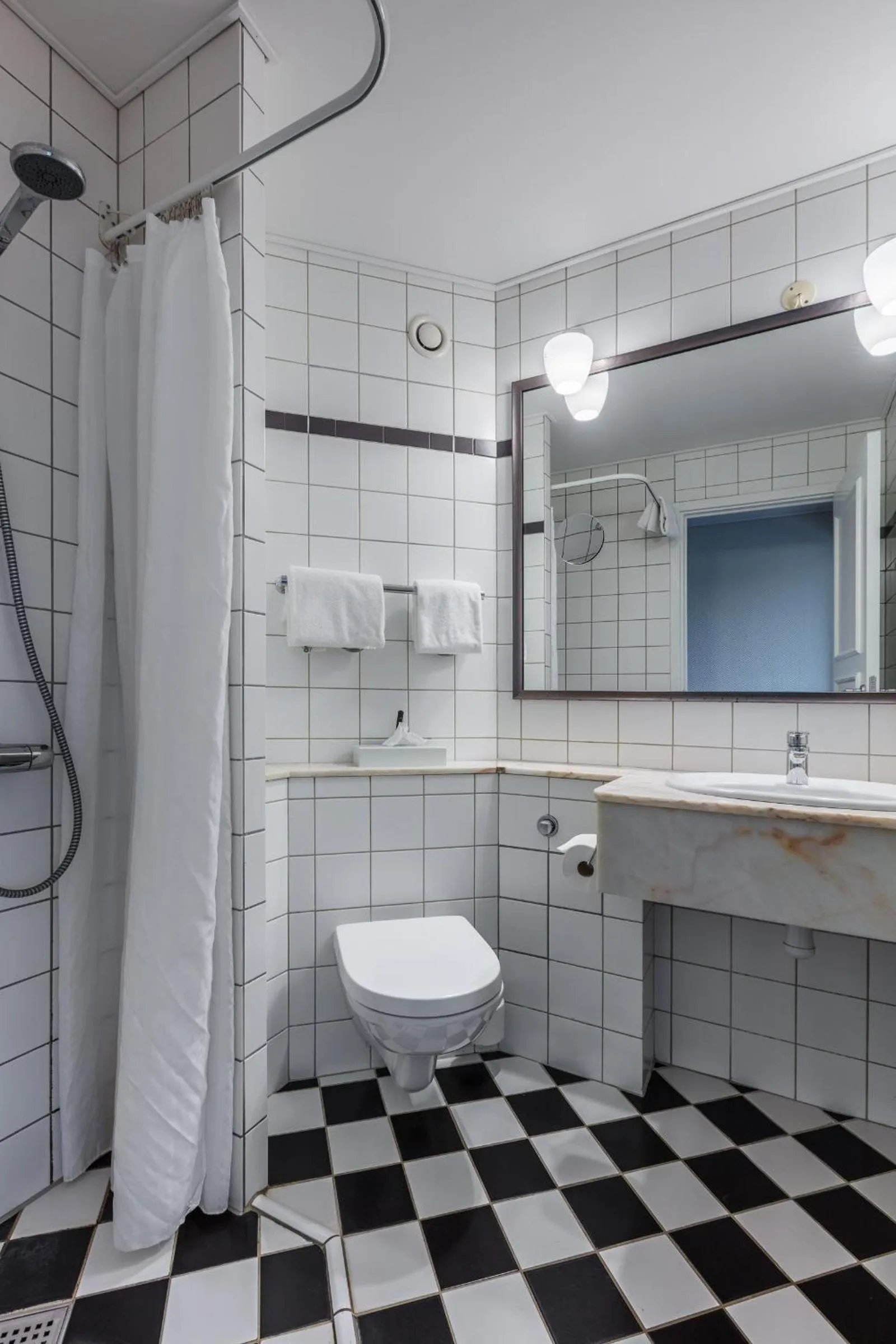 Bathroom in Comwell Sorø