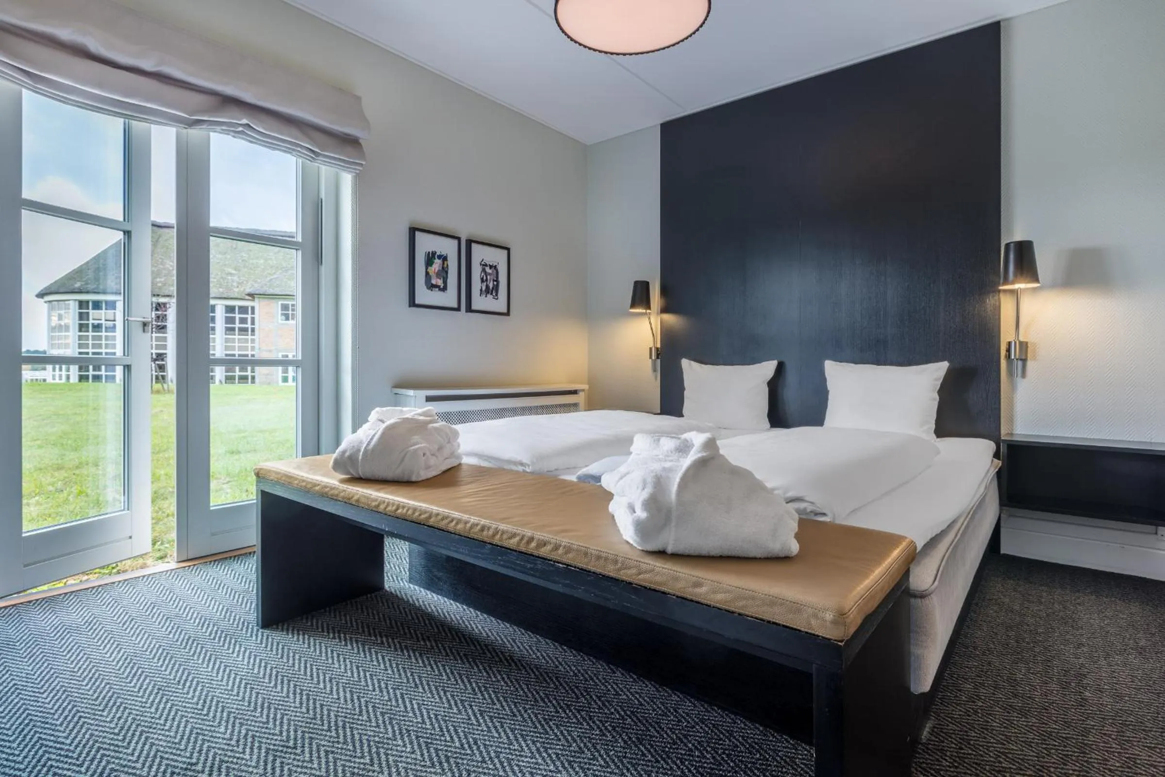 Bedroom, Bed in Comwell Sorø