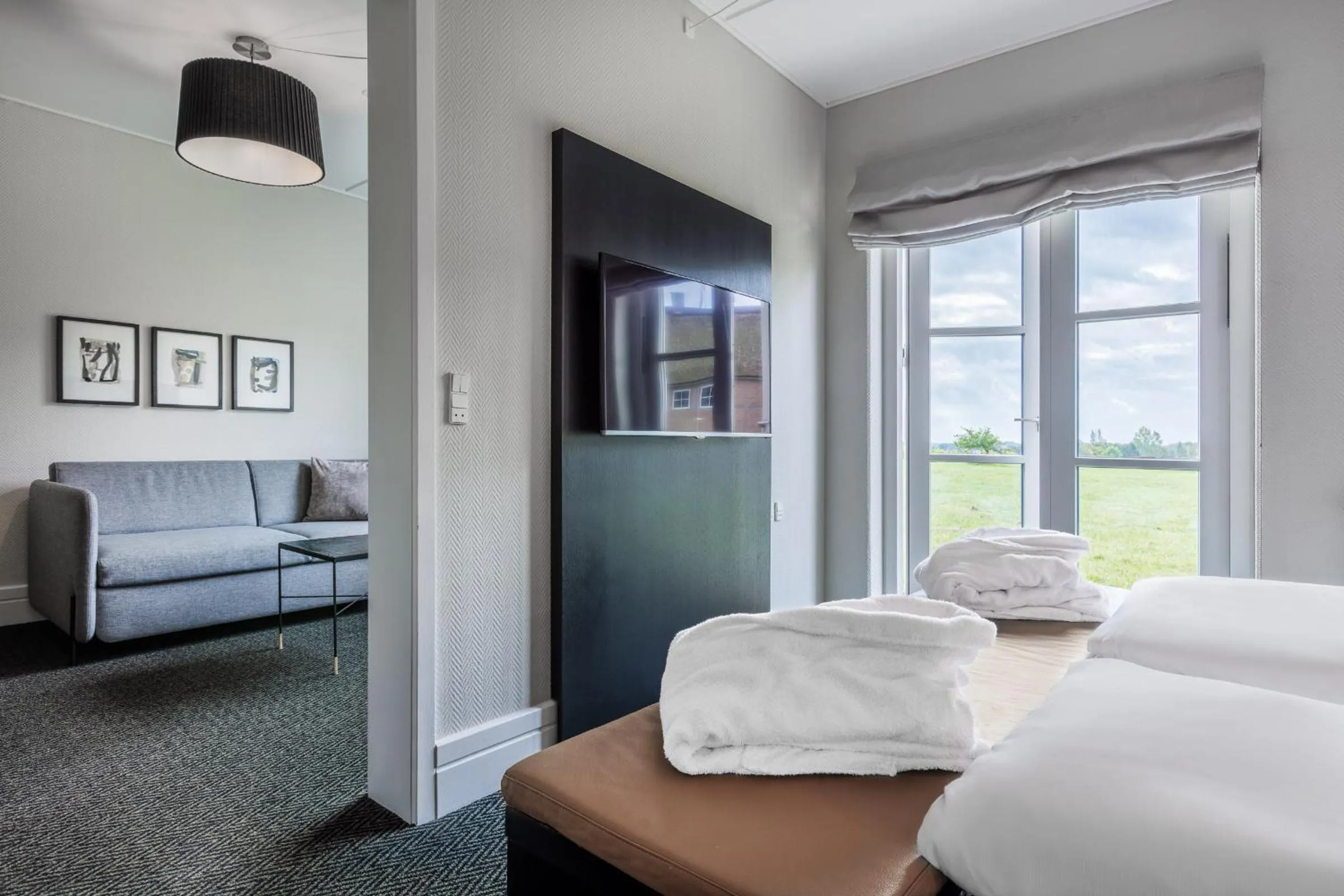 Photo of the whole room, Bed in Comwell Sorø