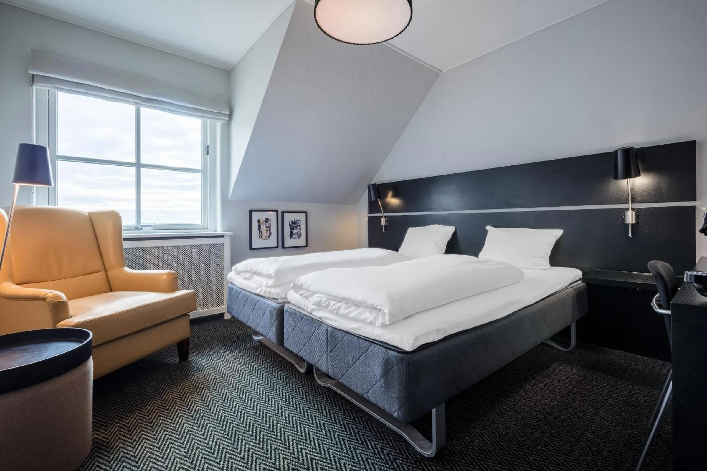 Bedroom, Bed in Comwell Sorø