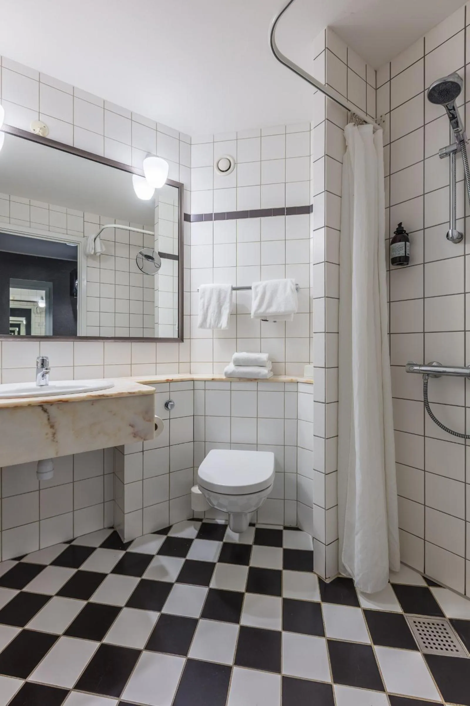 Bathroom in Comwell Sorø