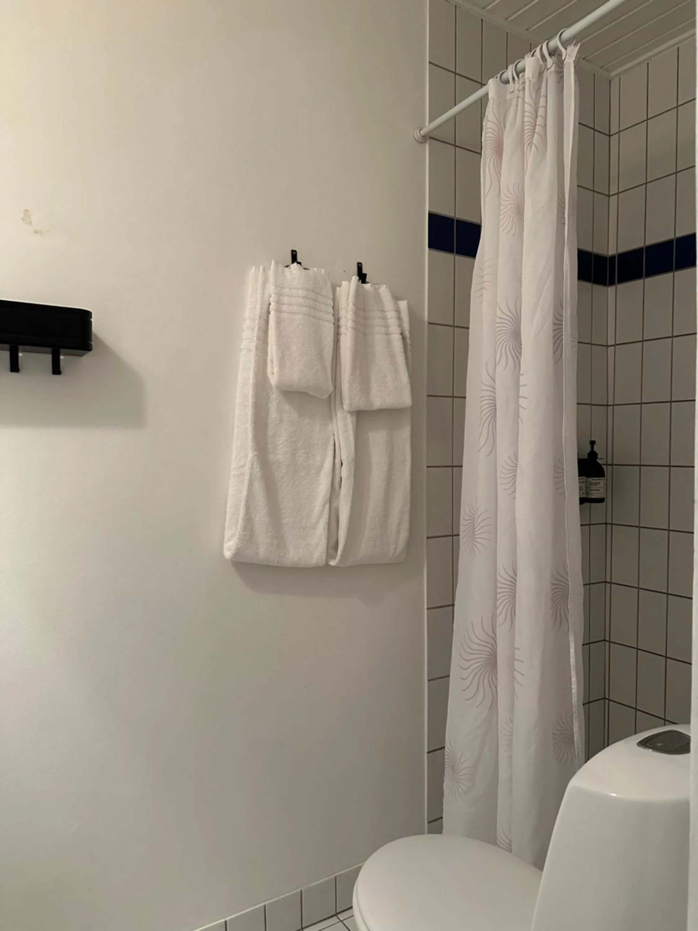 Bathroom in Savoy Hotel