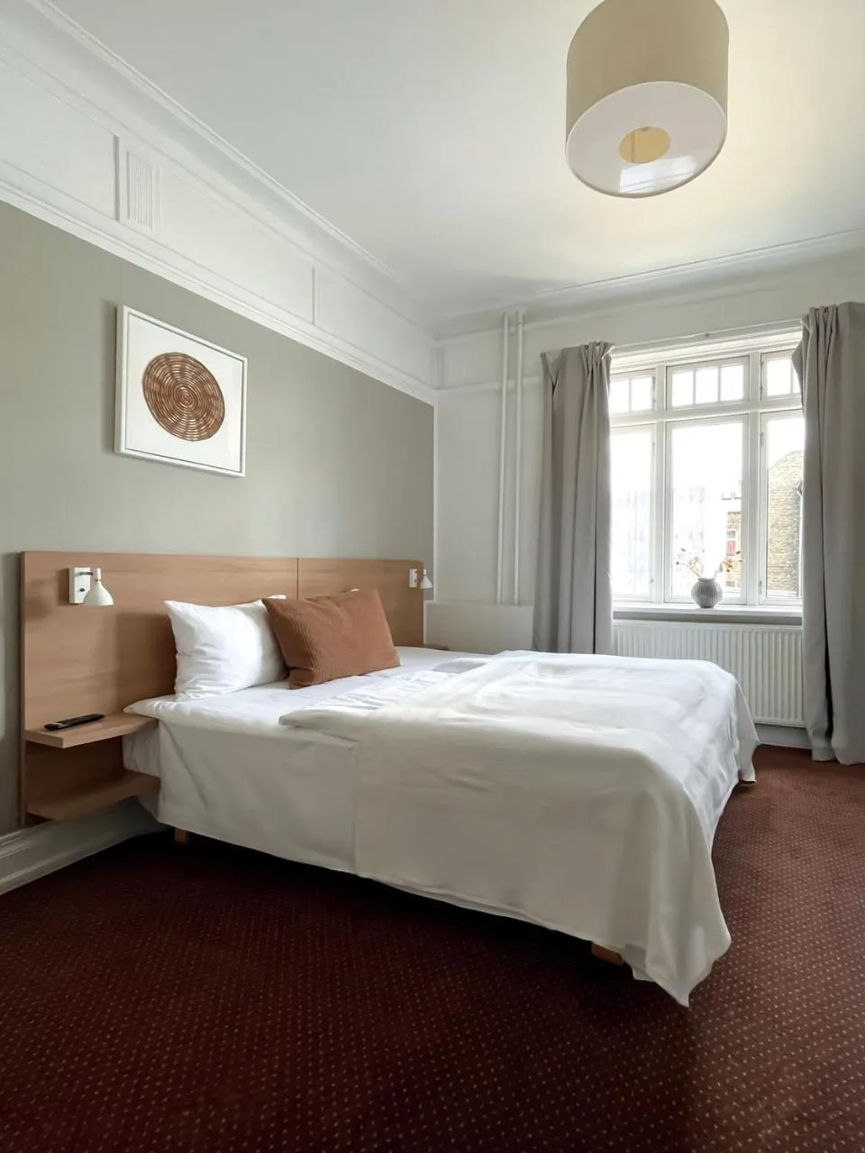 Bedroom, Bed in Savoy Hotel