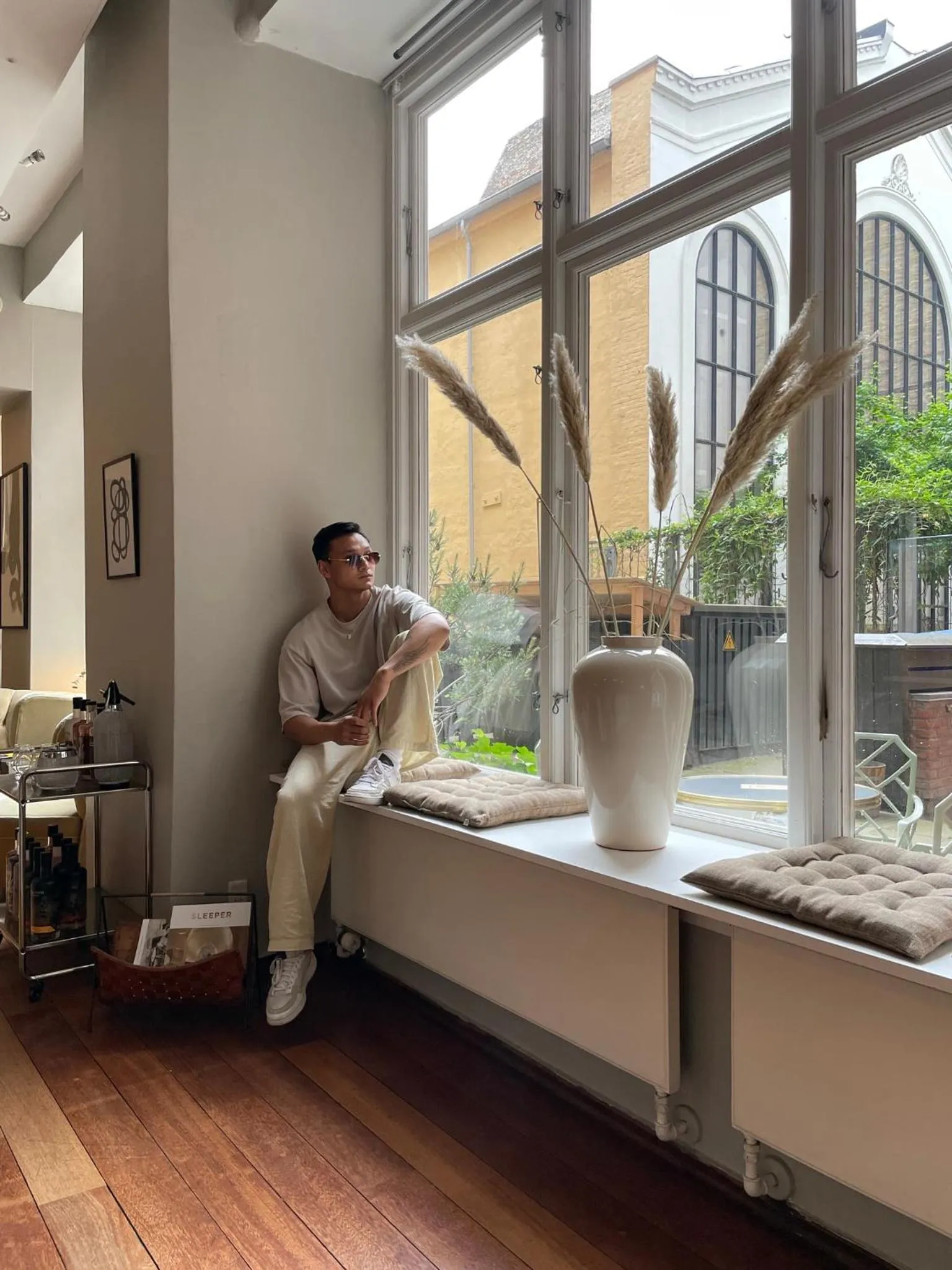 People in Savoy Hotel