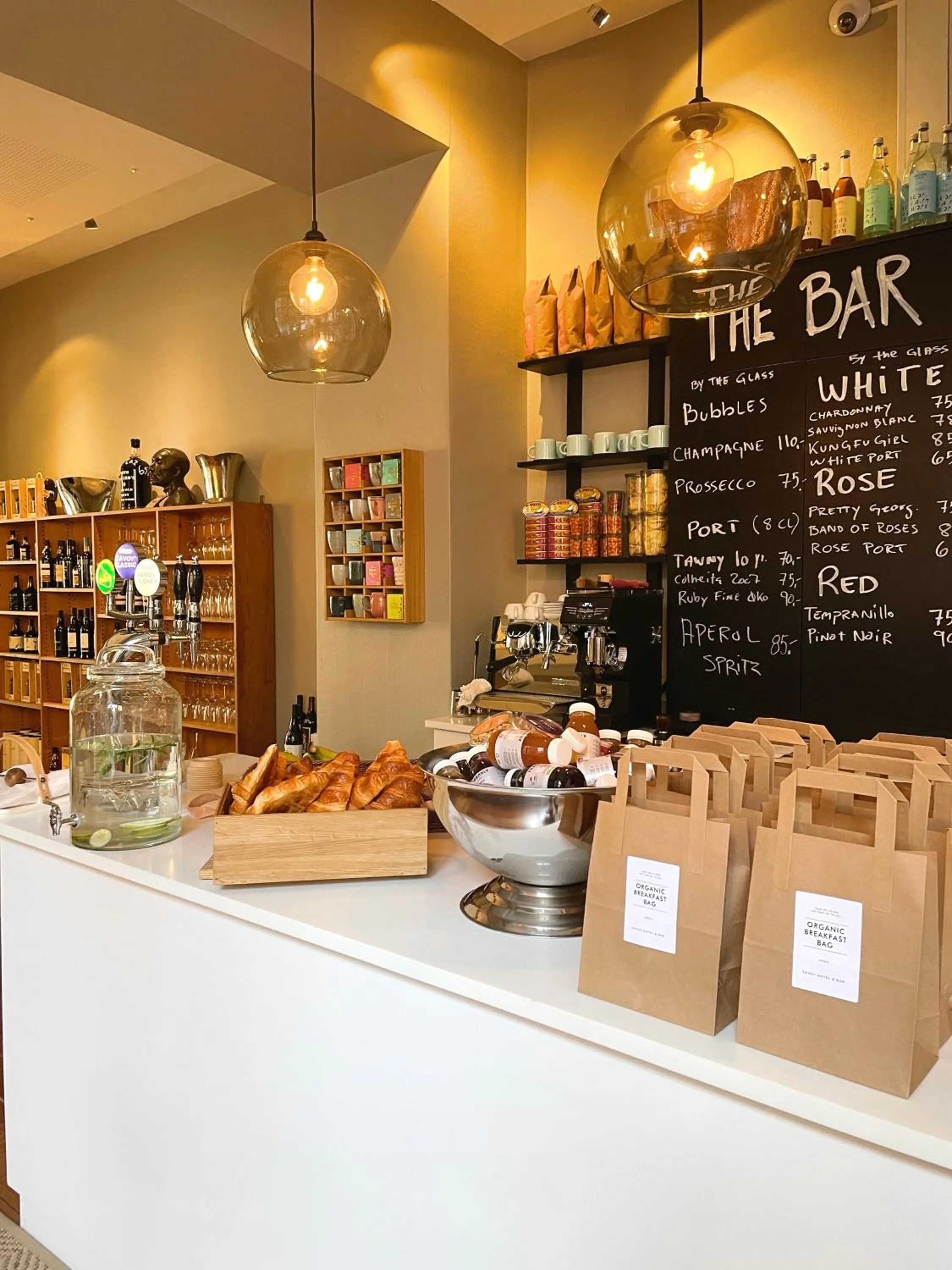 Lobby or reception in Savoy Hotel
