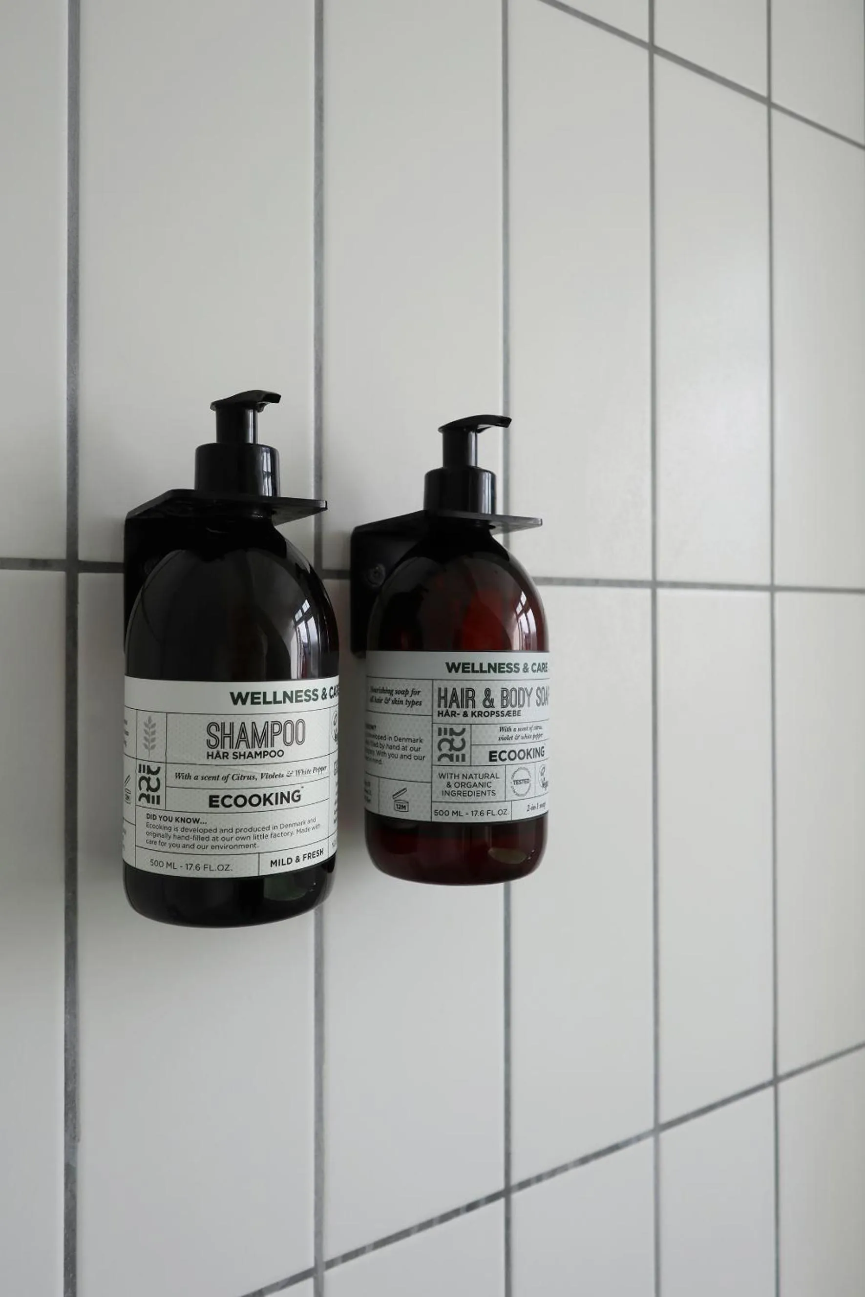 Bathroom in Savoy Hotel