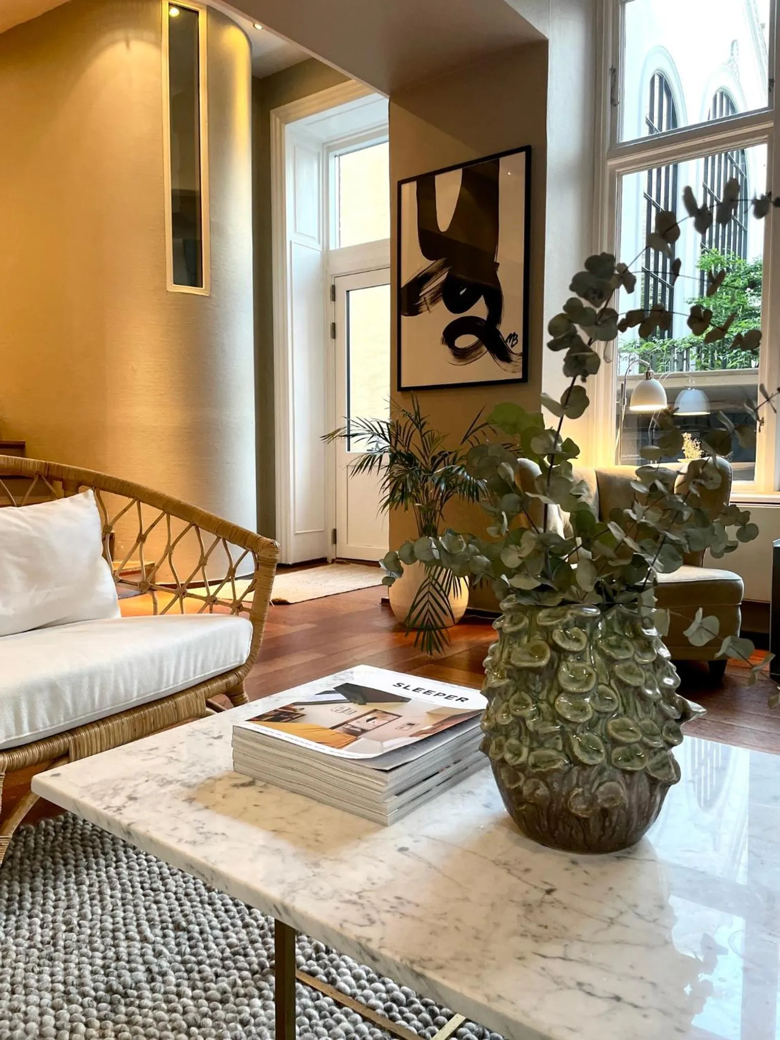 Property building in Savoy Hotel