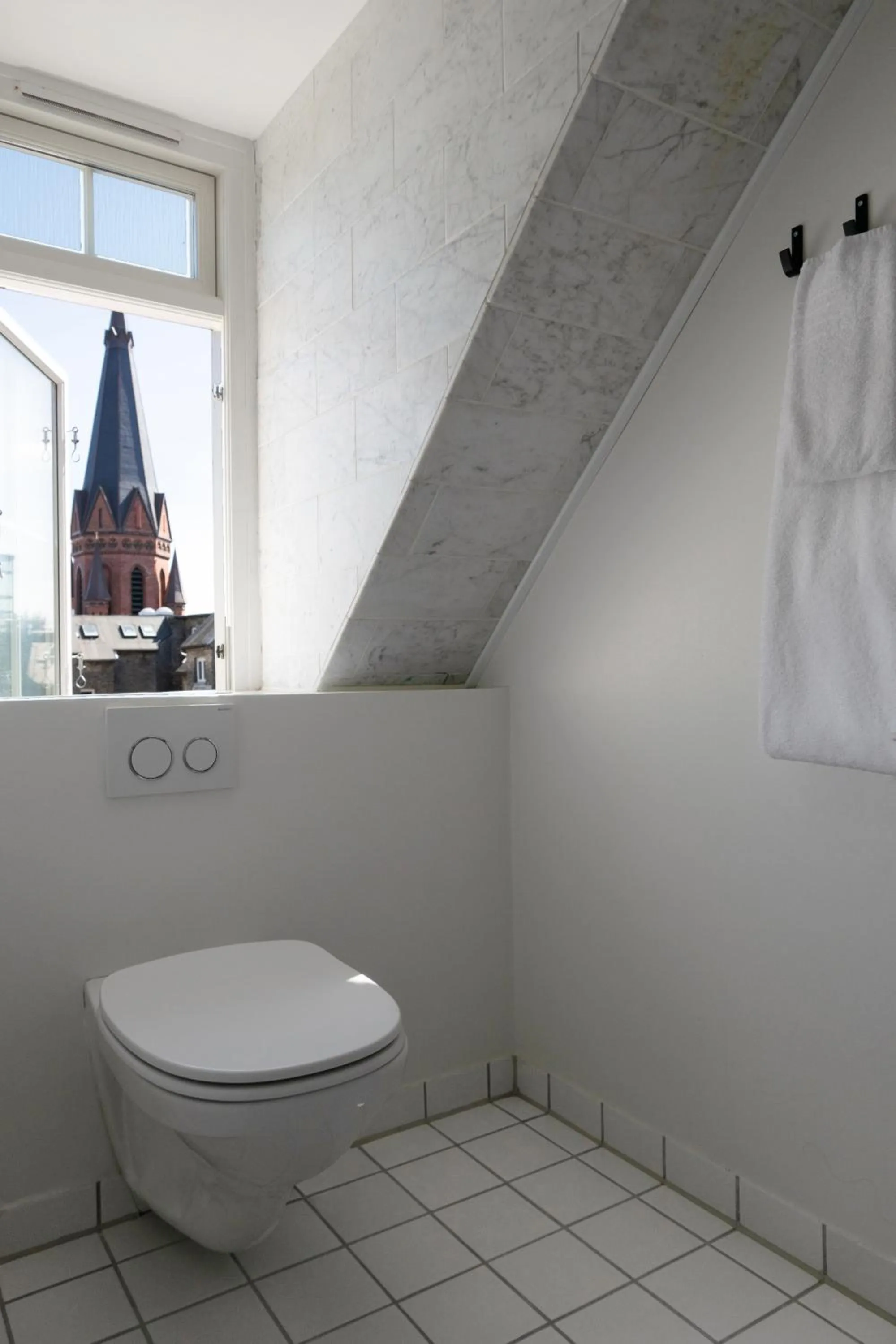 Bathroom in Savoy Hotel