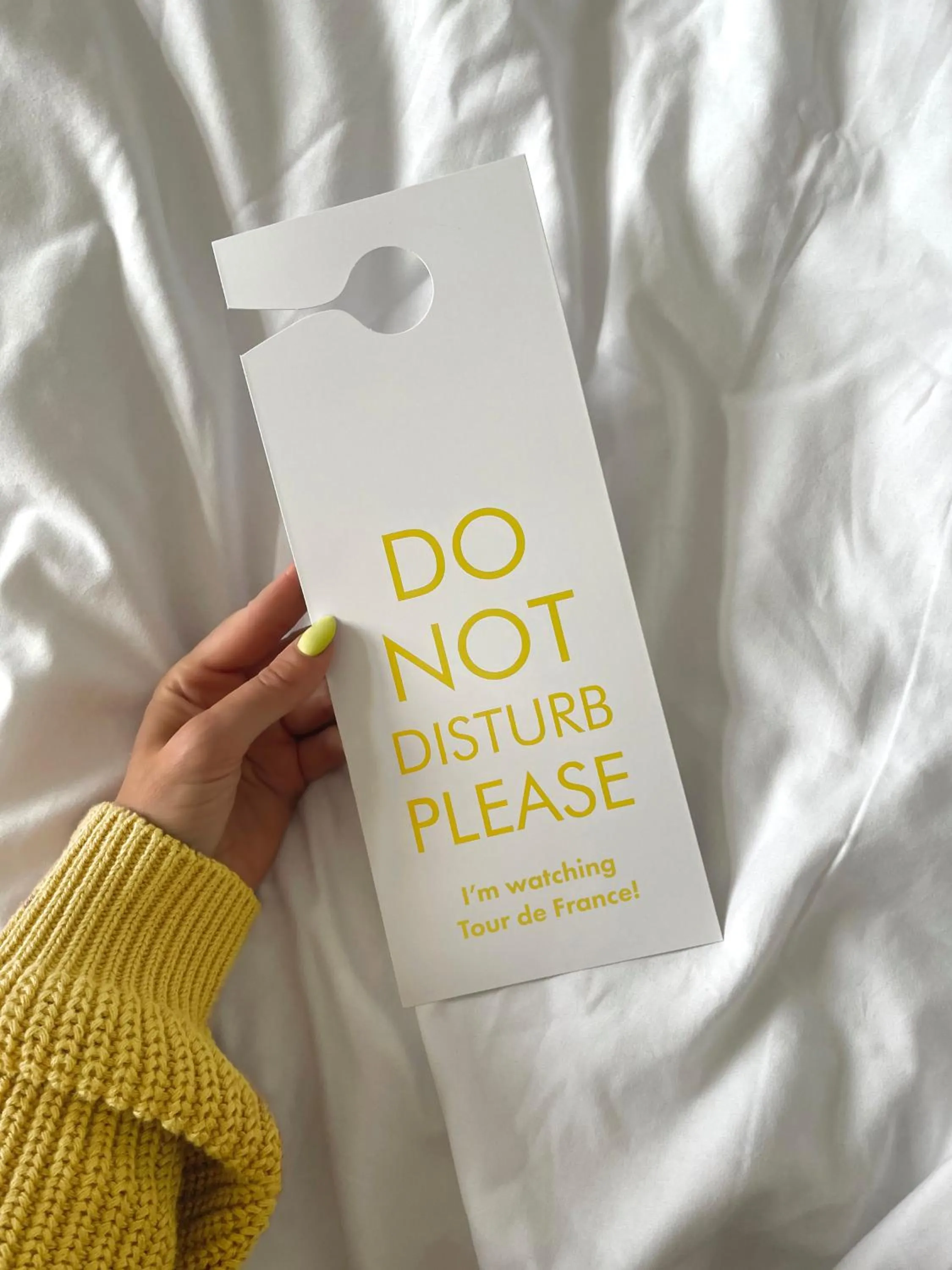 Bedroom in Savoy Hotel