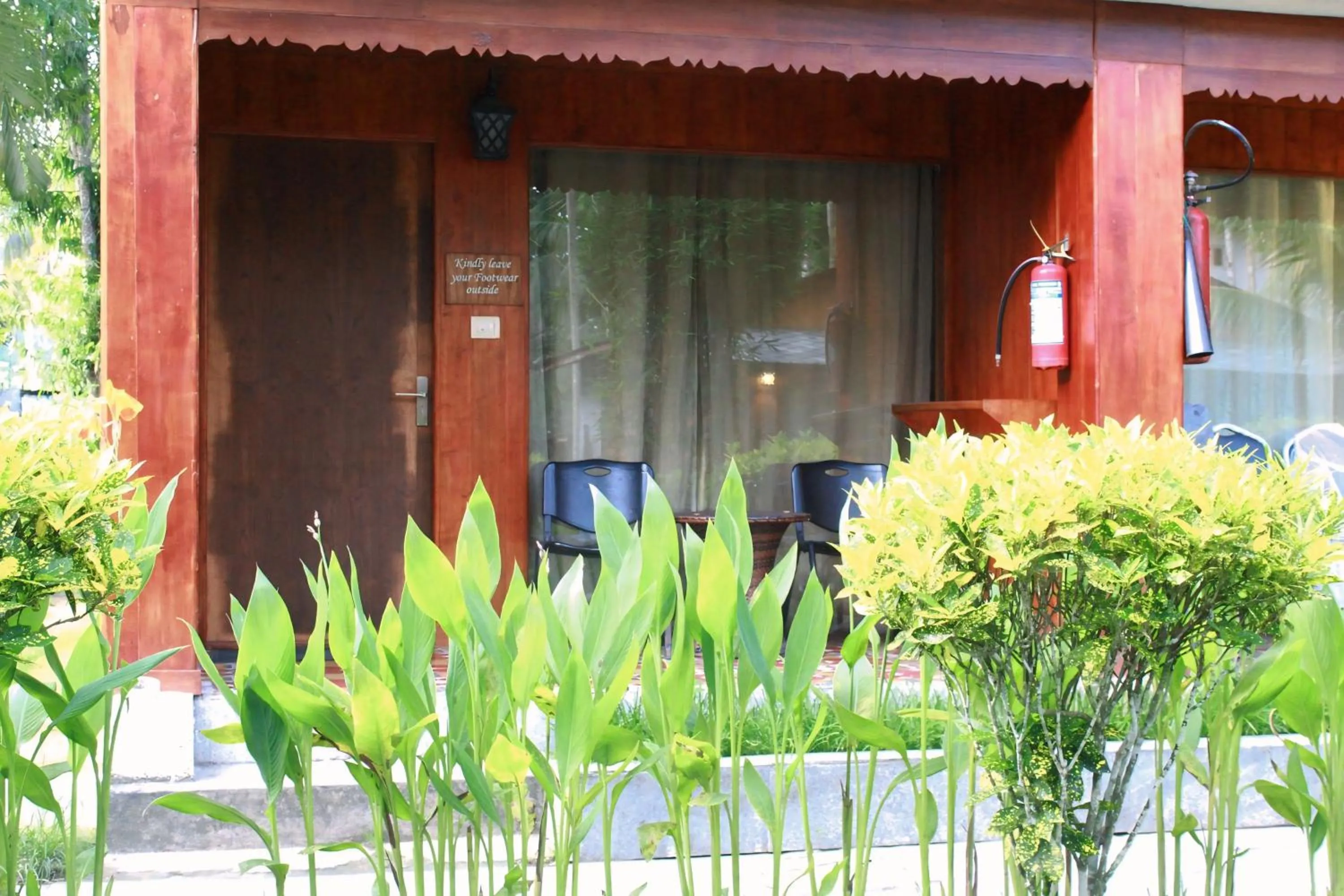 Property building in TSG Blue Resort & Spa