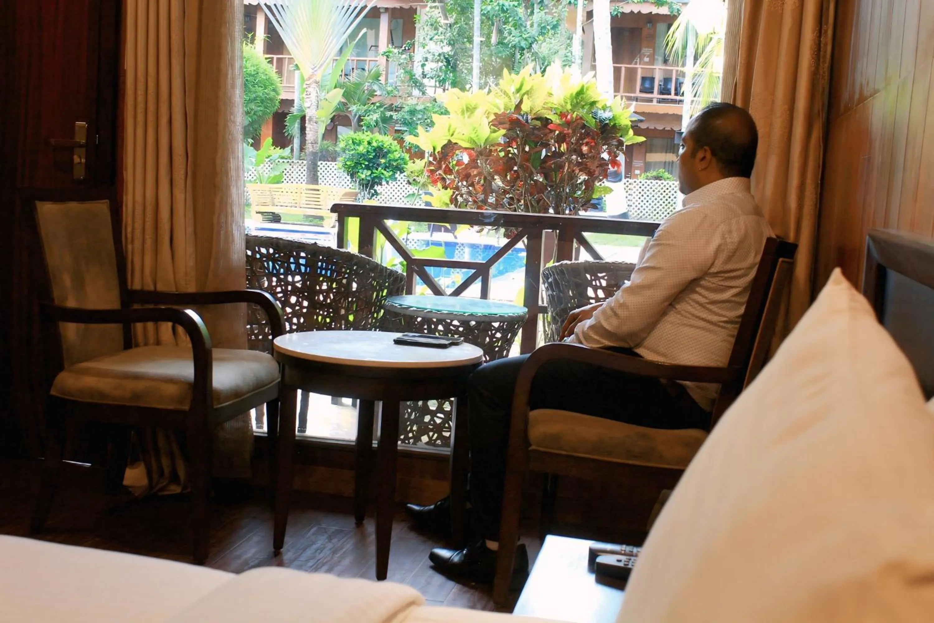 Bedroom in TSG Blue Resort & Spa