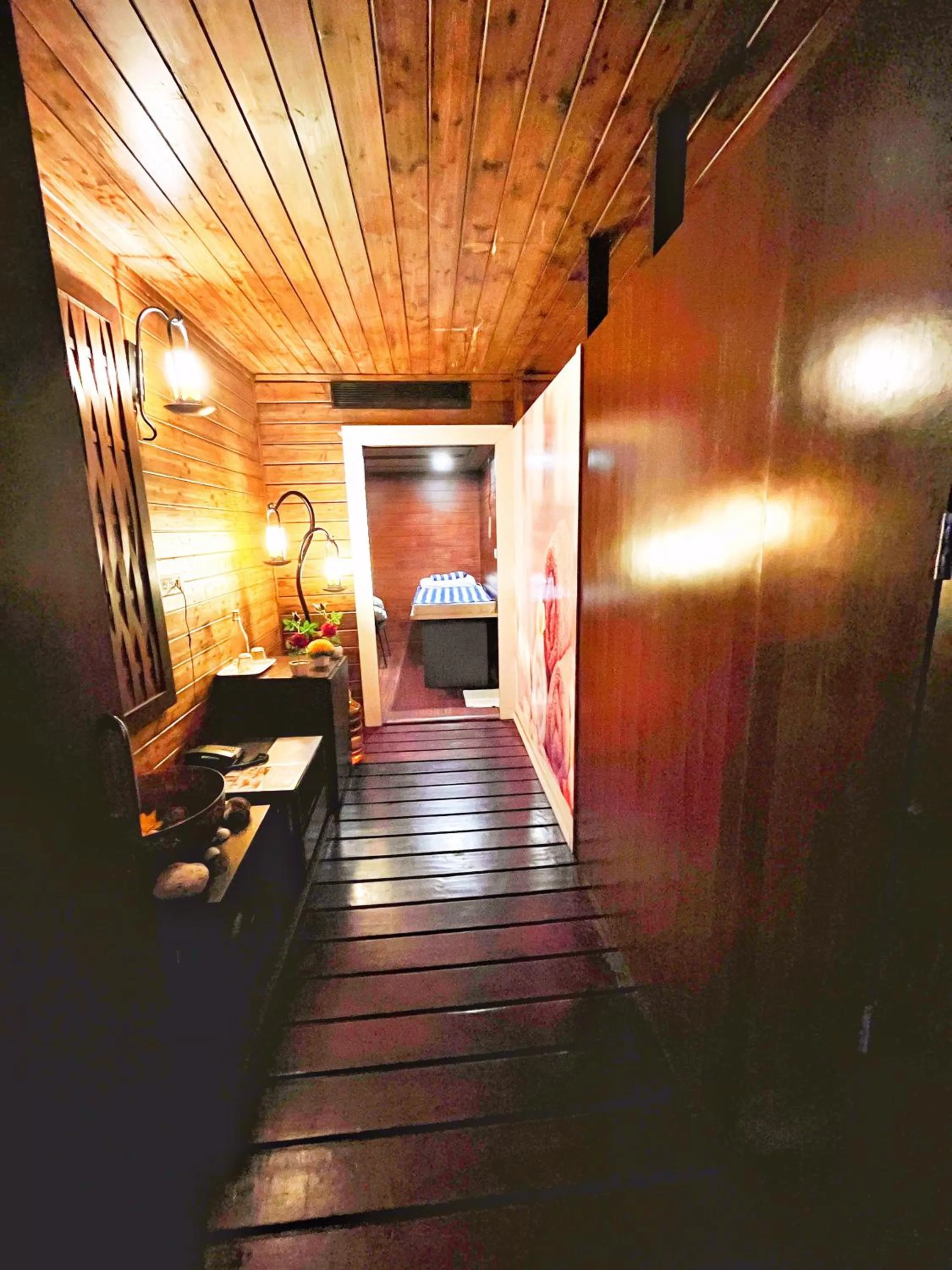 Spa and wellness centre/facilities in TSG Blue Resort & Spa