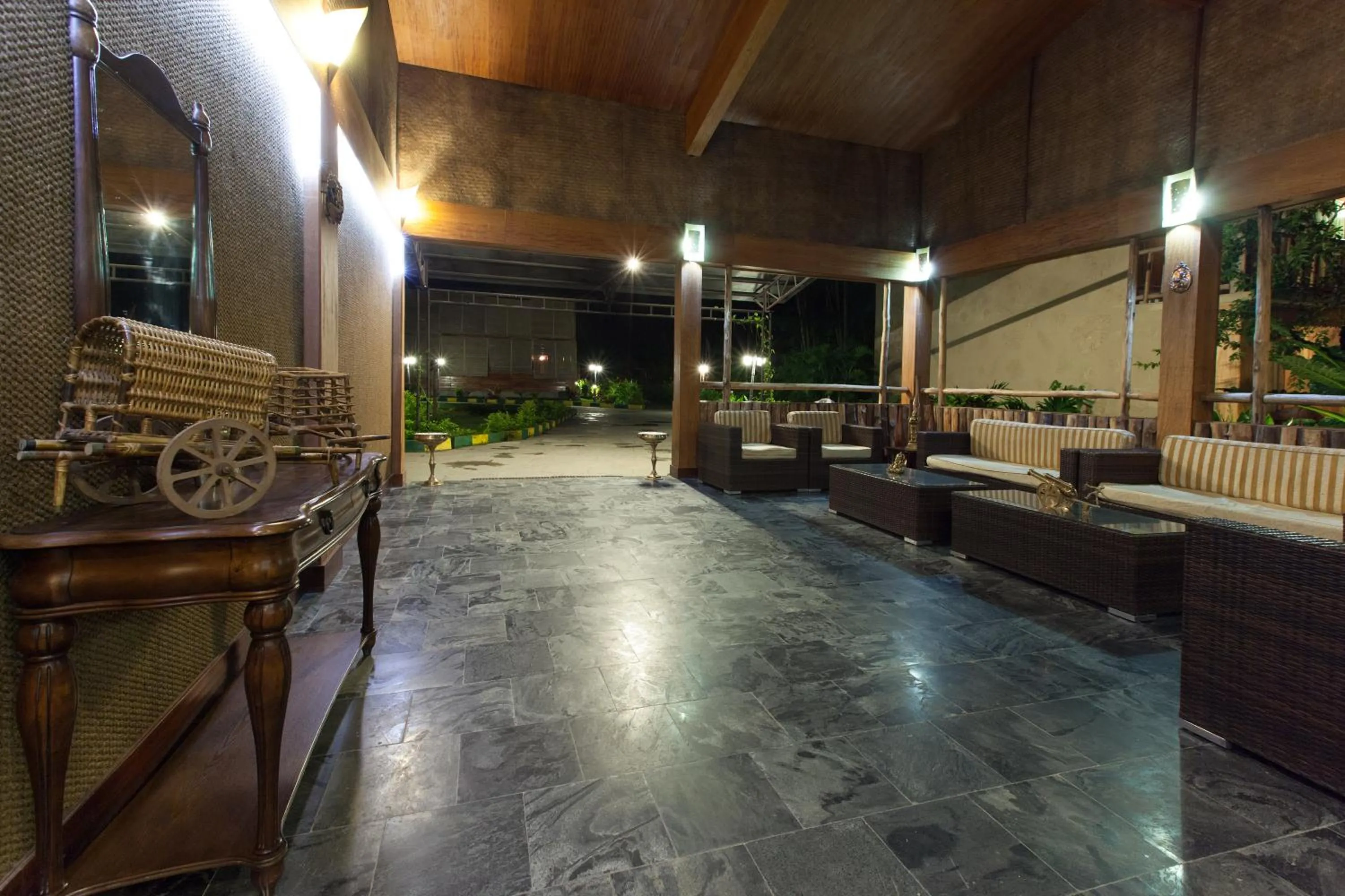 Lobby or reception in TSG Blue Resort & Spa