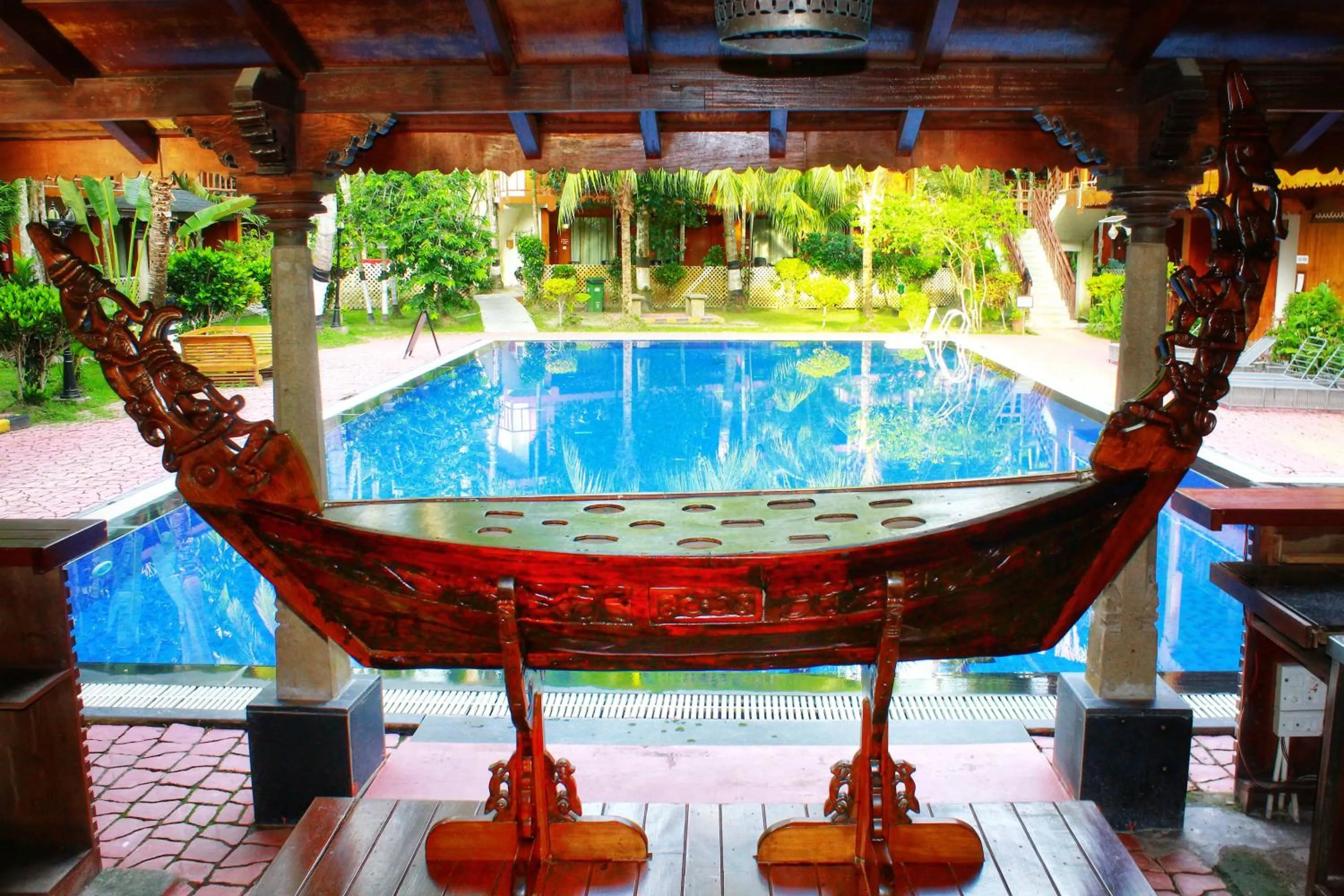 Swimming pool in TSG Blue Resort & Spa