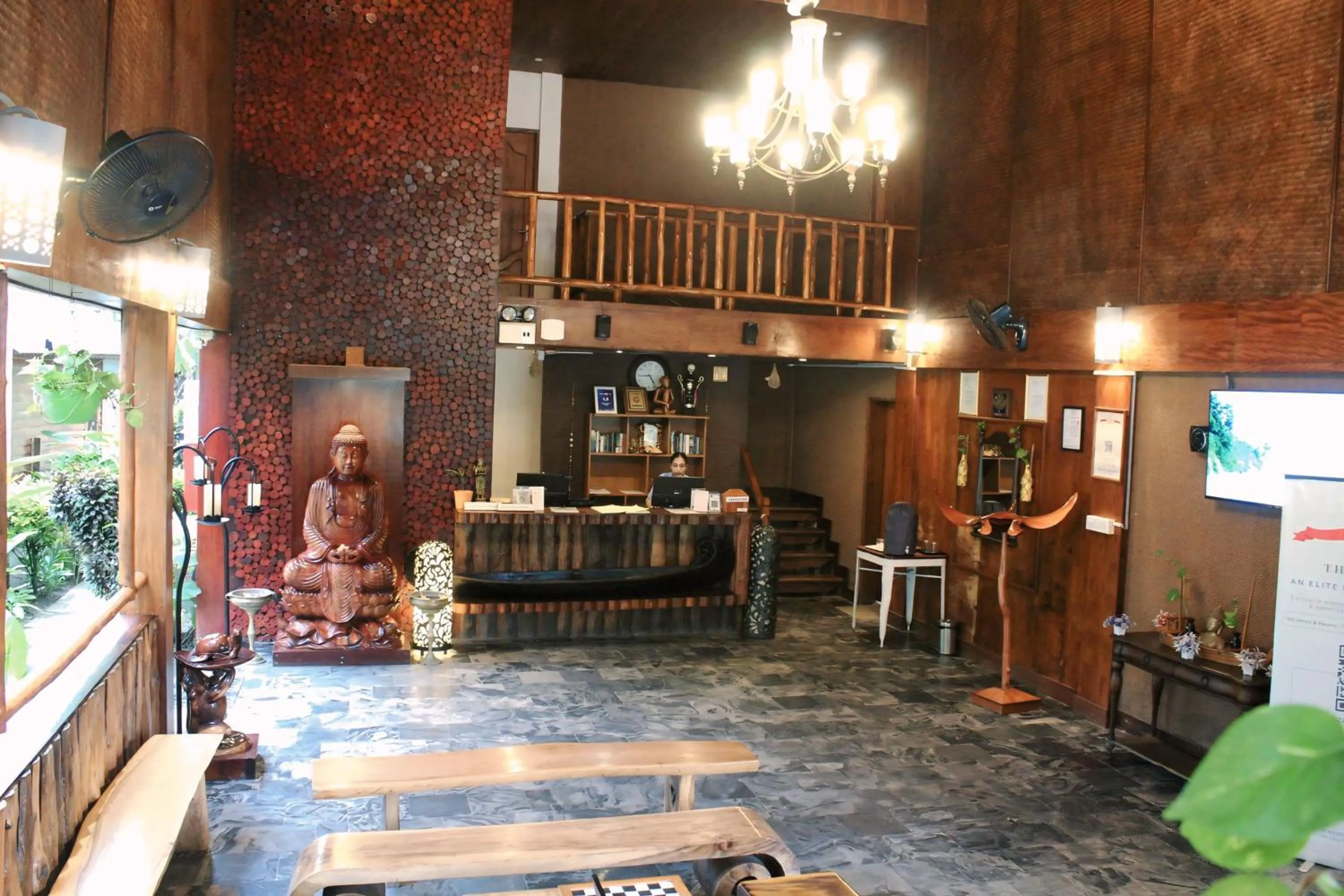 Lobby or reception in TSG Blue Resort & Spa