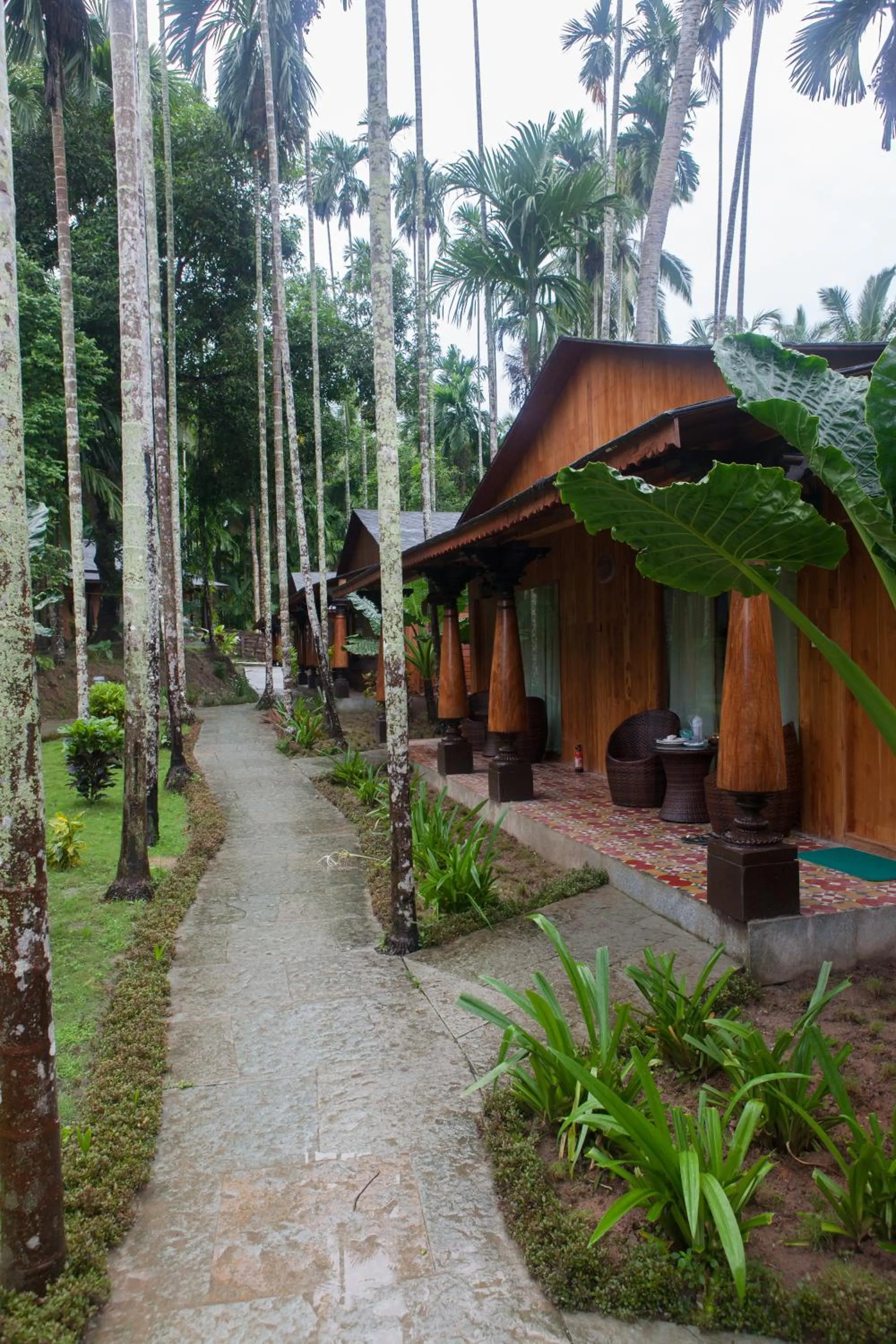 Property building in TSG Blue Resort & Spa