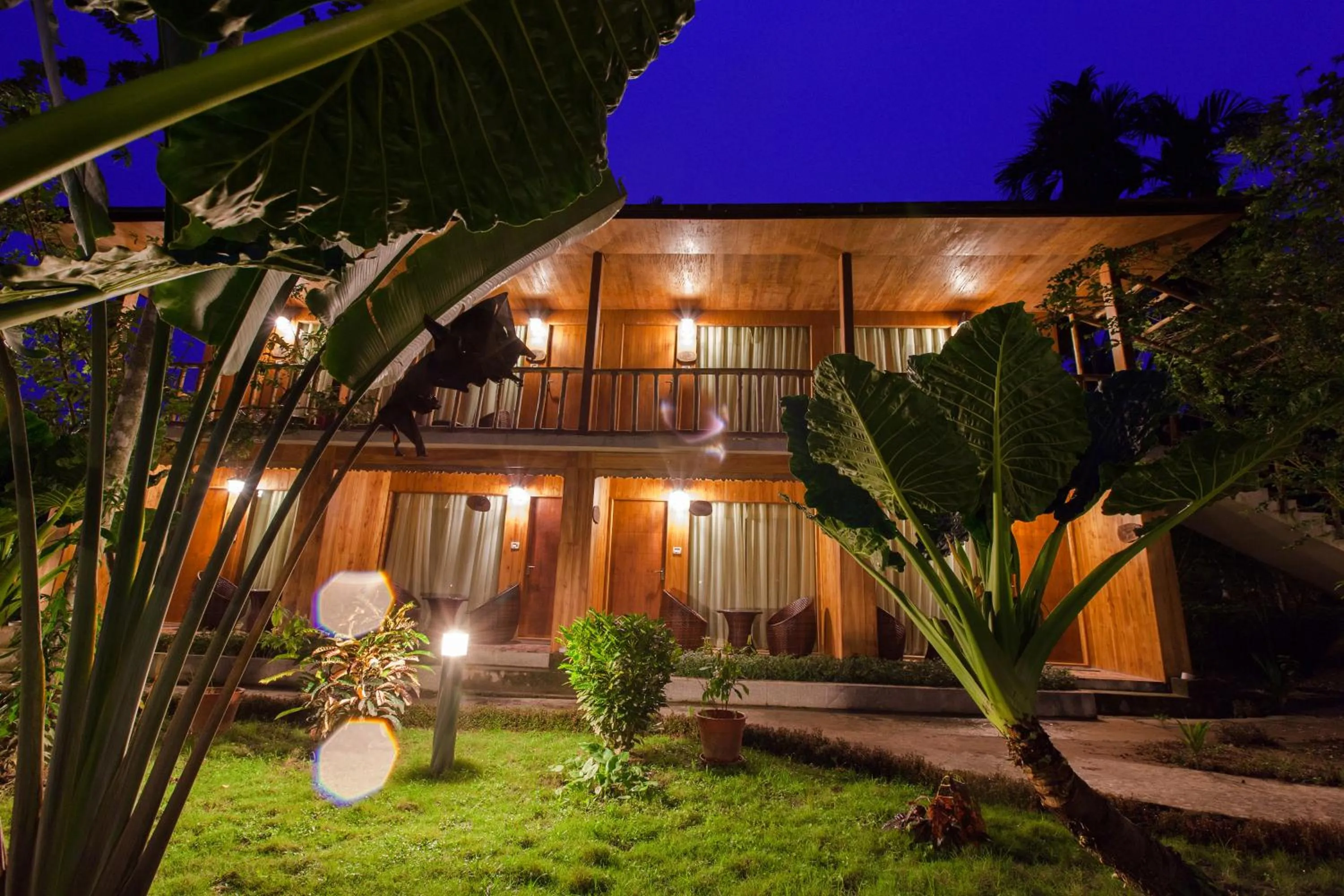 Property building in TSG Blue Resort & Spa