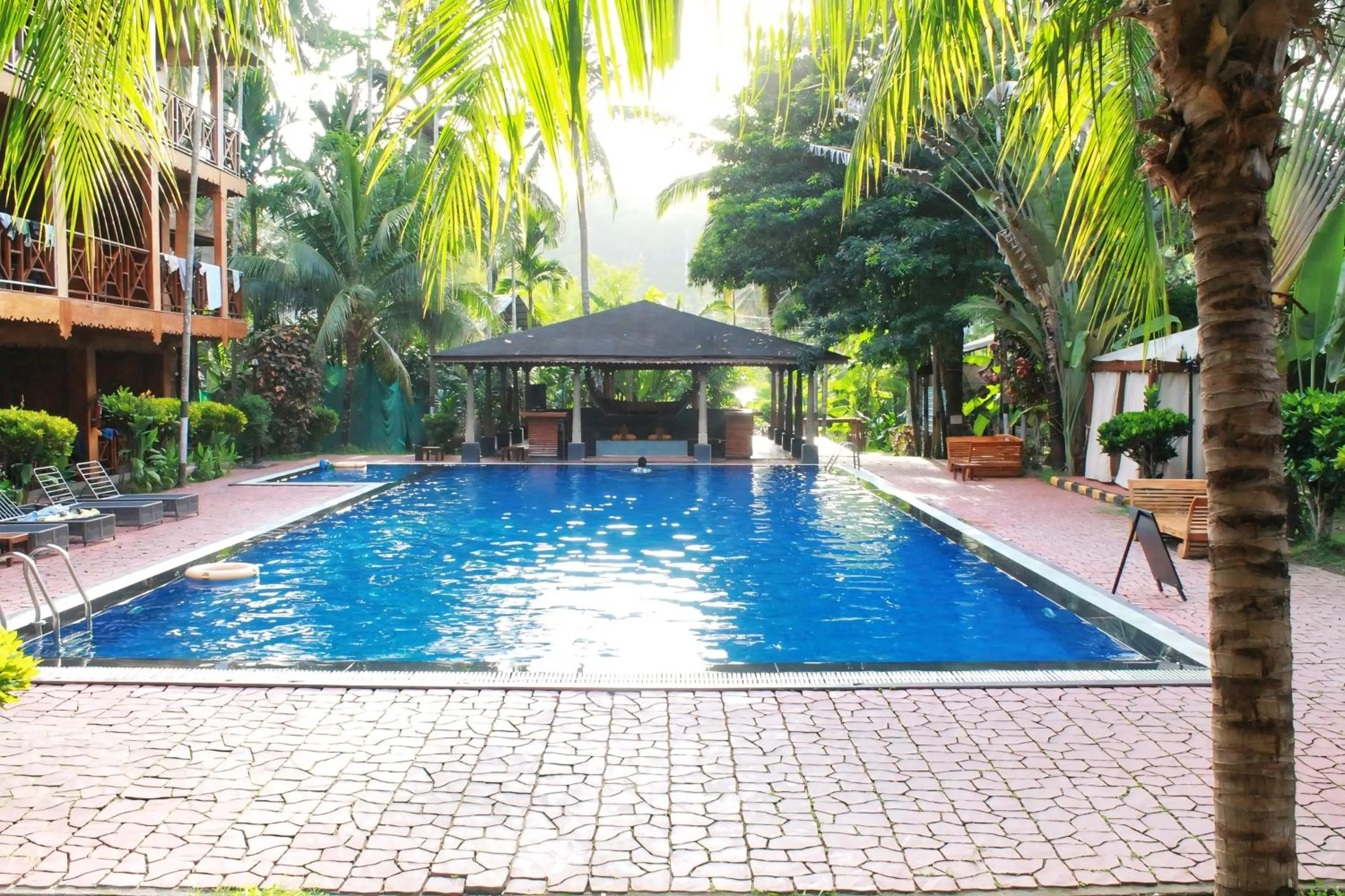 Swimming pool in TSG Blue Resort & Spa