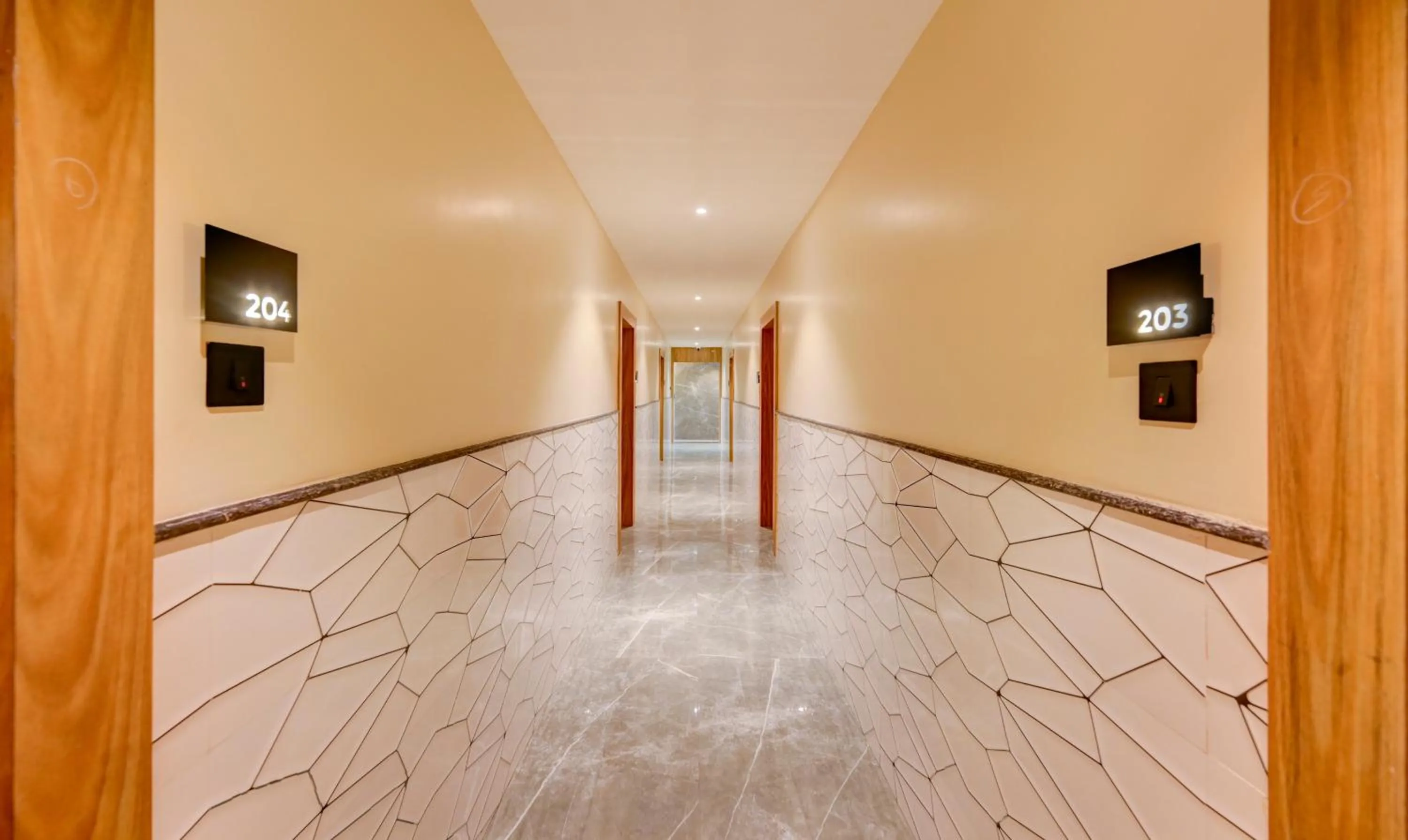 Lobby or reception in Treebo Aasma Downtown