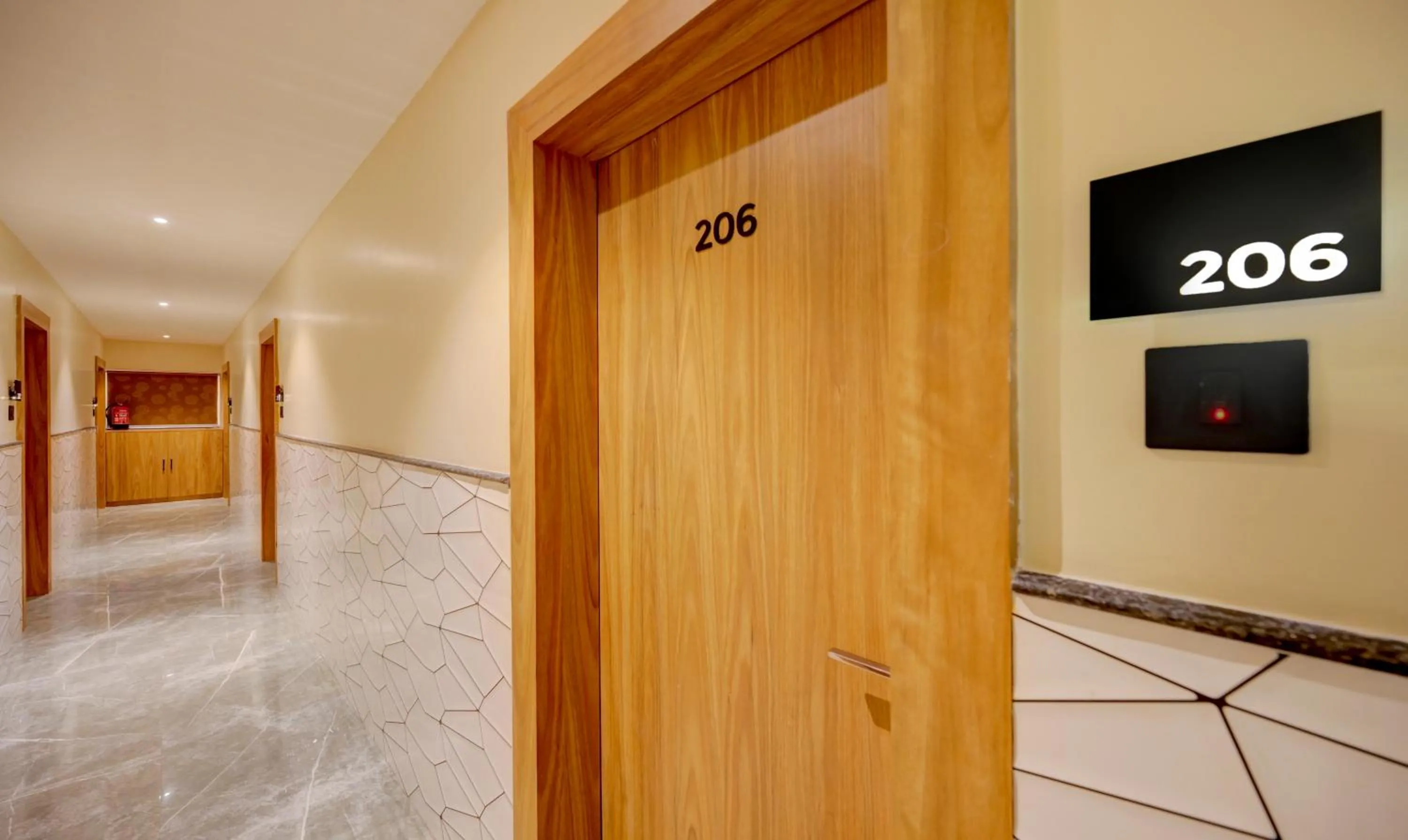 Lobby or reception in Treebo Aasma Downtown