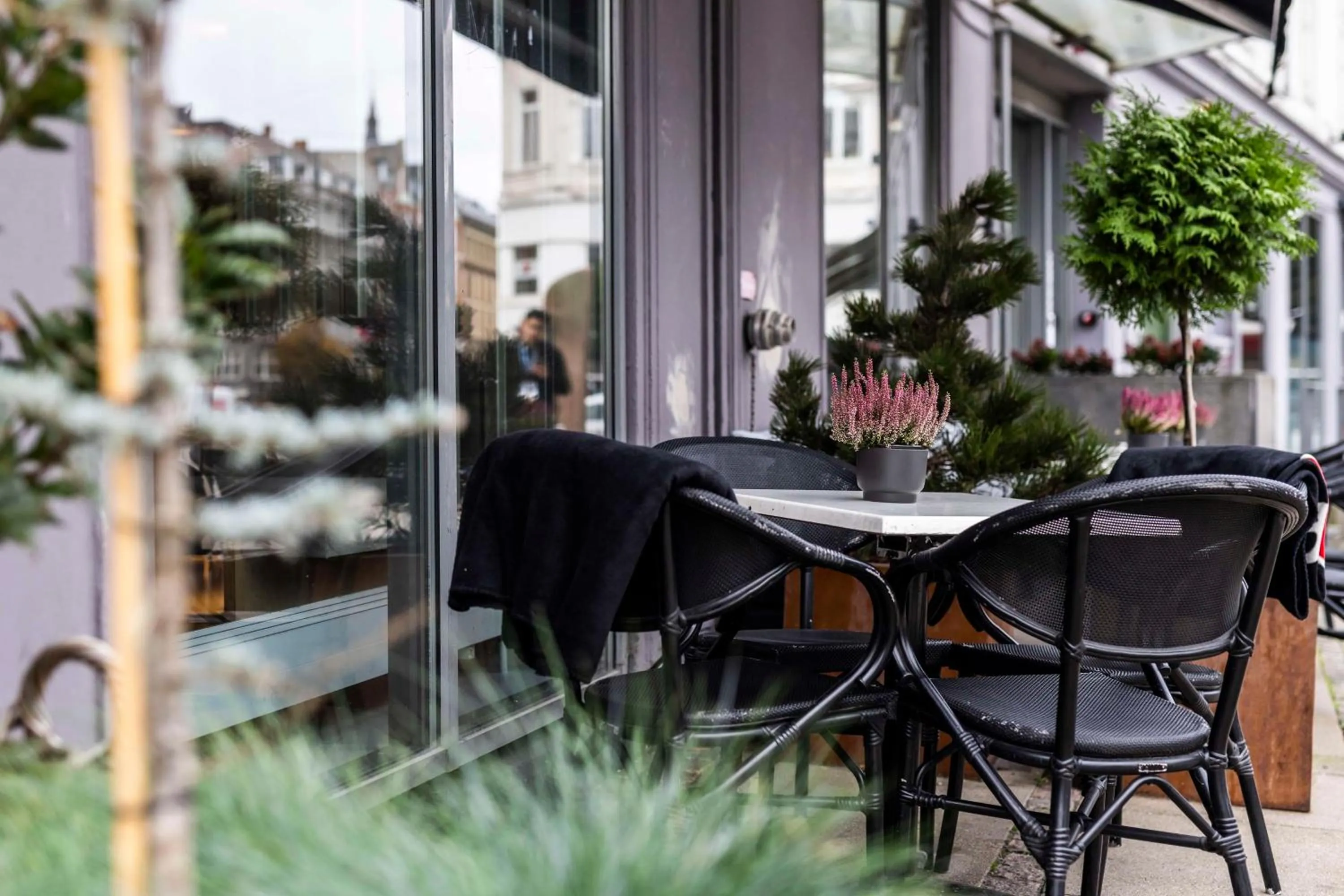 Property building in Scandic Webers