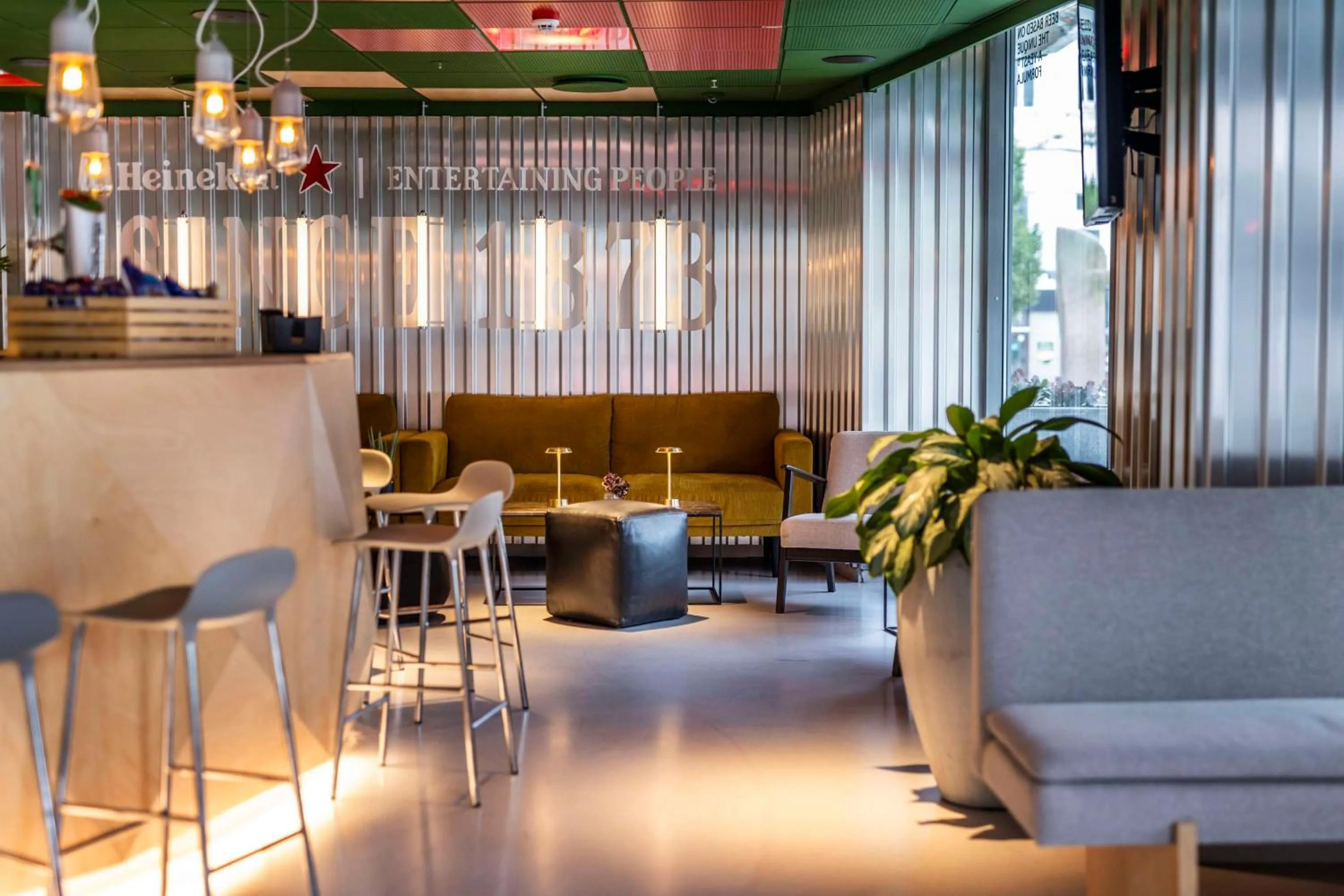 Lounge or bar in Scandic Webers