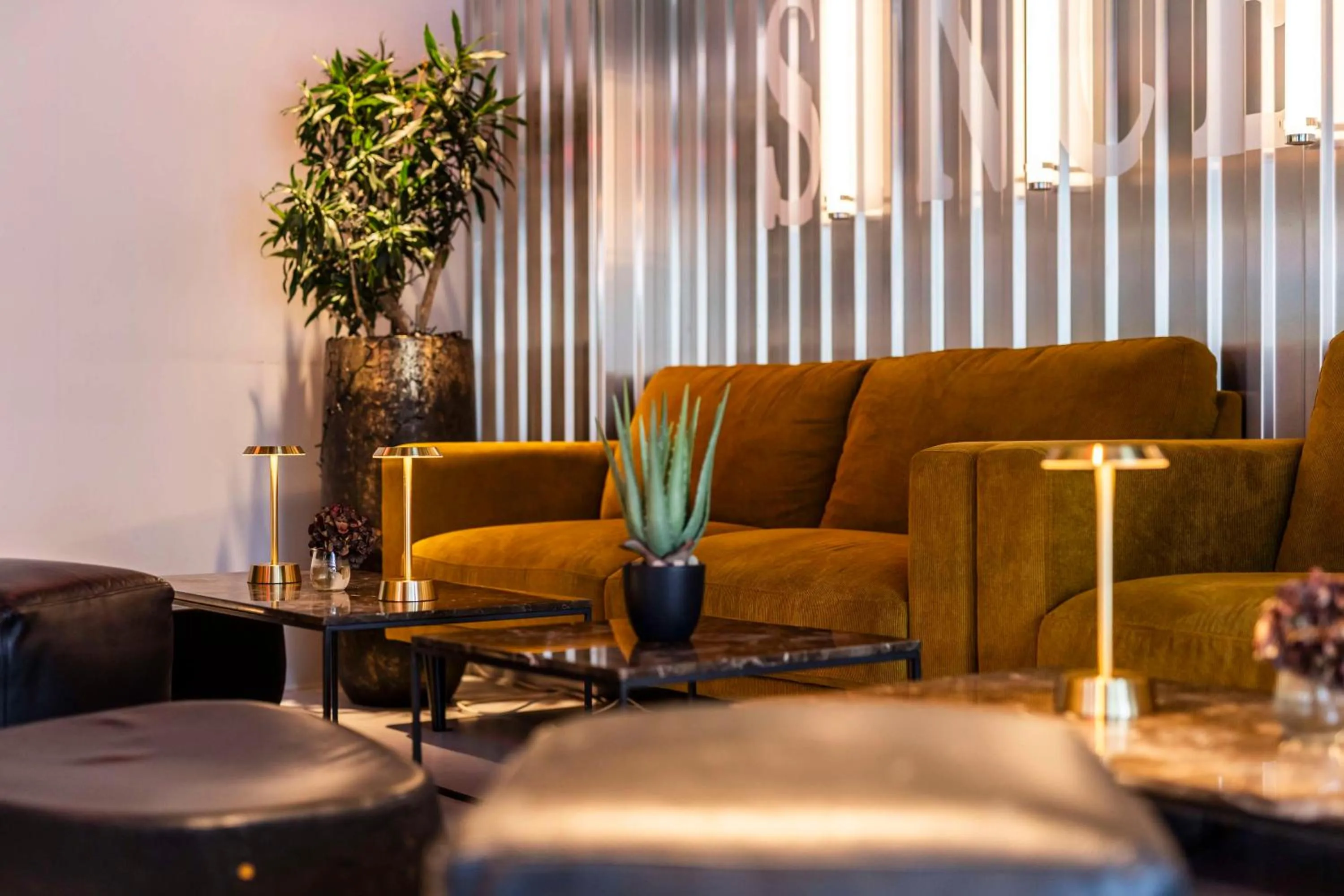 Lounge or bar in Scandic Webers