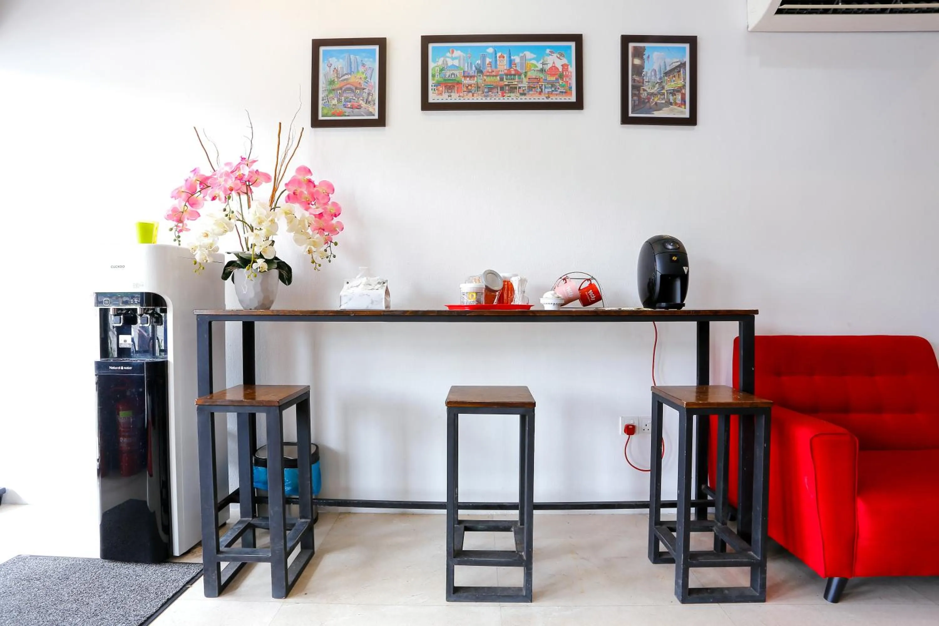 Property building in Lux Hotel