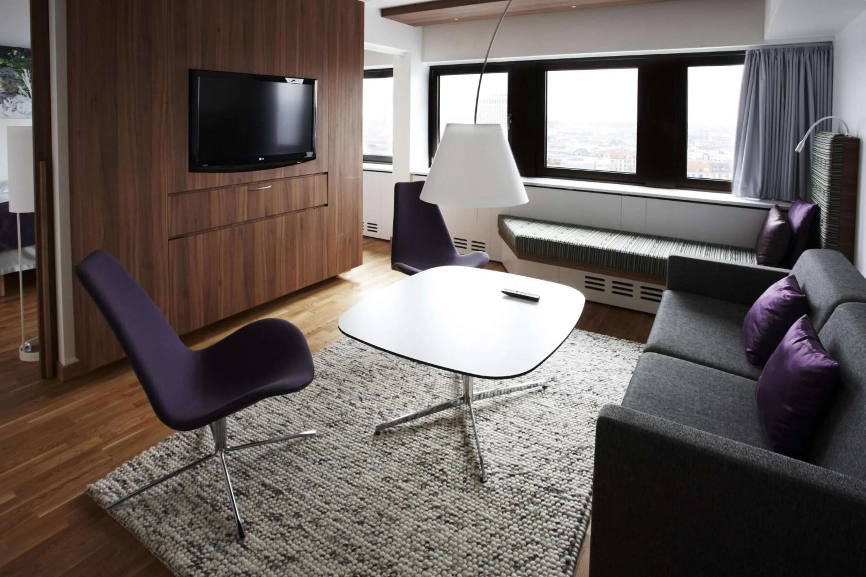 Bedroom in Scandic Copenhagen