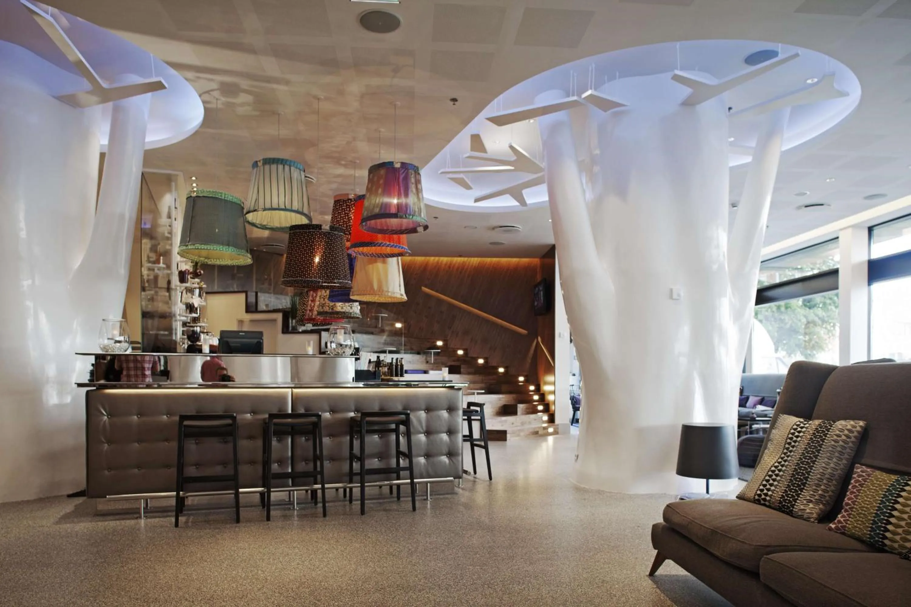 Lounge or bar in Scandic Copenhagen