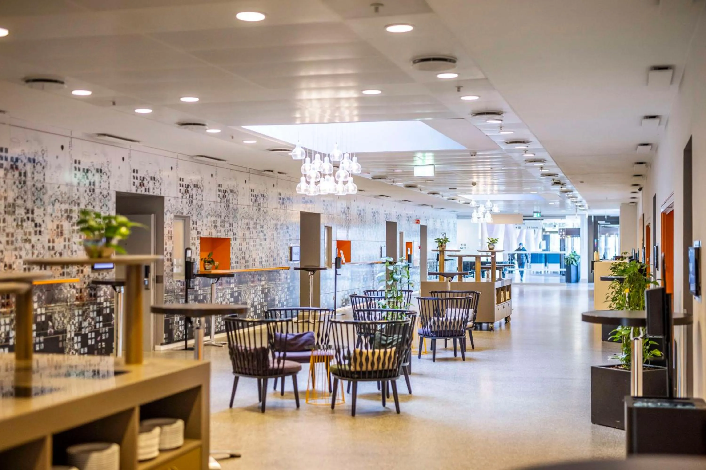 Lobby or reception in Scandic Copenhagen