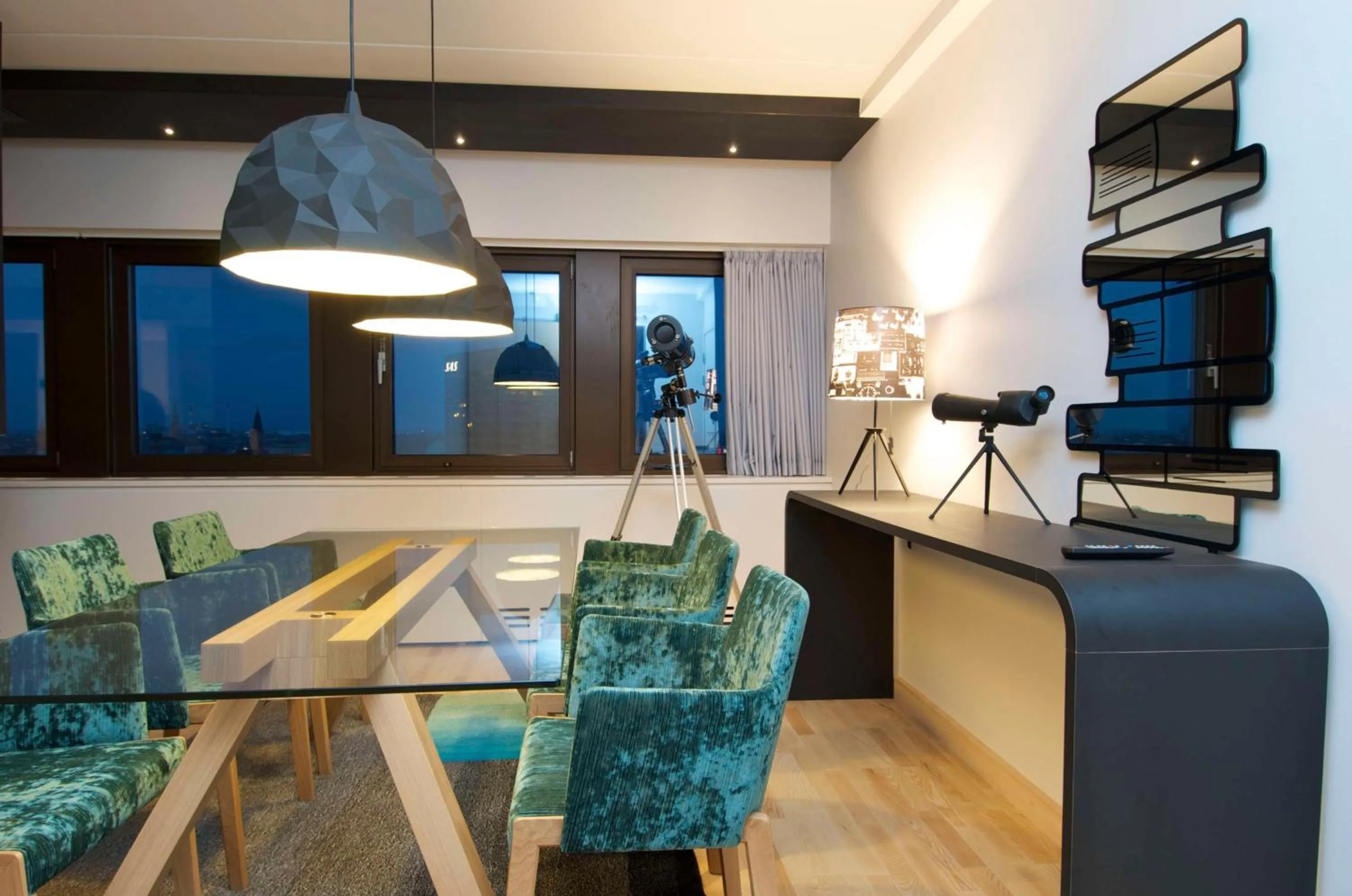 Bedroom in Scandic Copenhagen