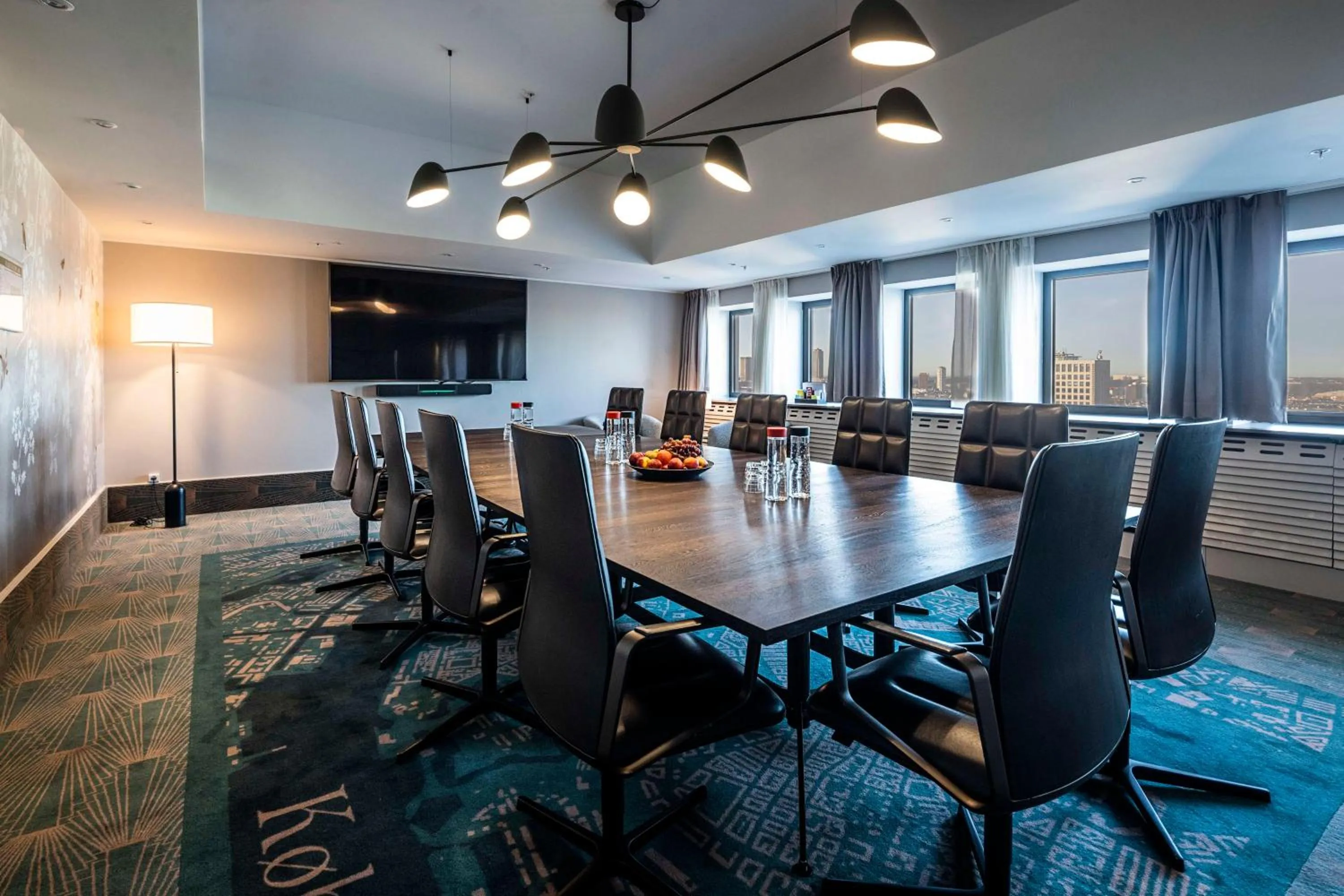 Meeting/conference room in Scandic Copenhagen